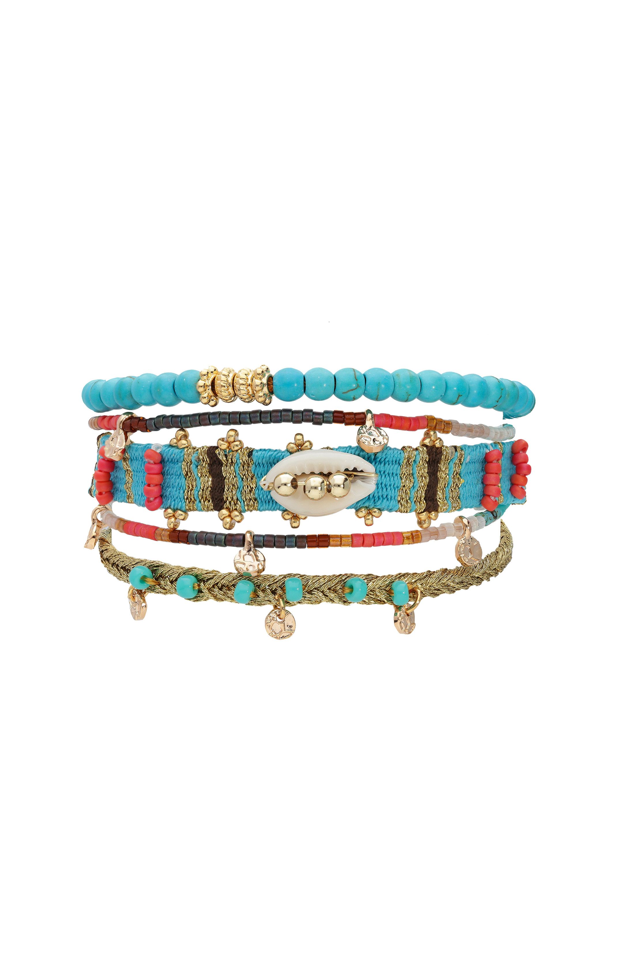 Cuff Cozumel Turquoise
