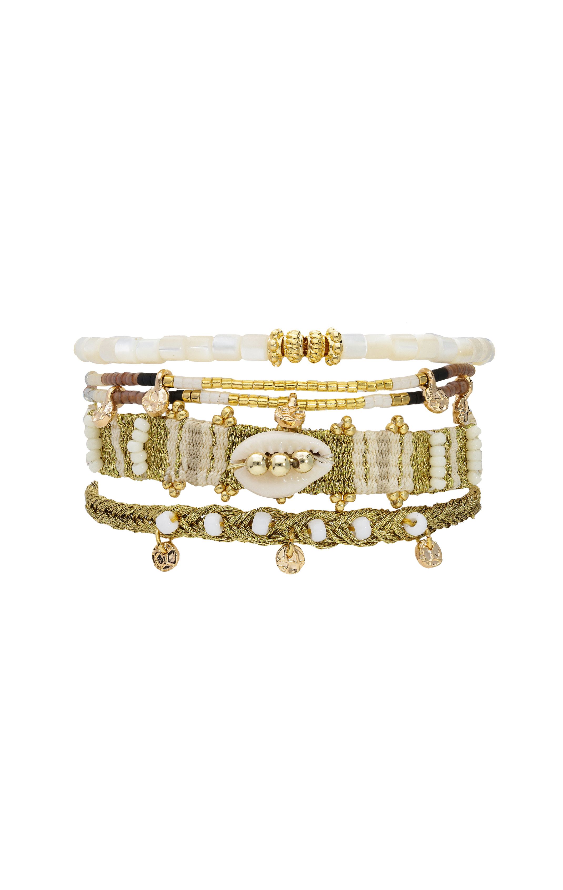 Cuff Cozumel White