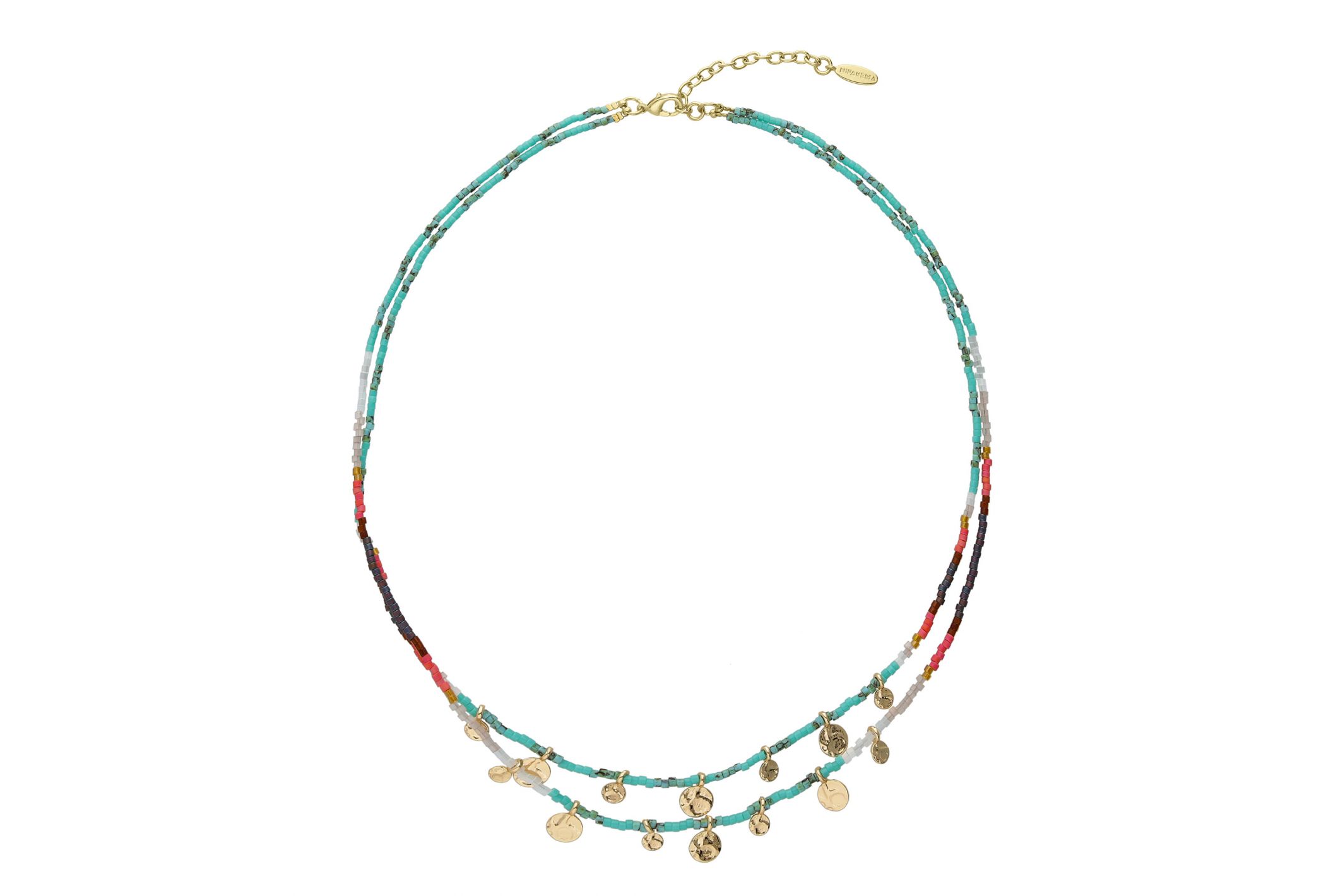 Hipanema Collier Akumal Bleu Turquoise