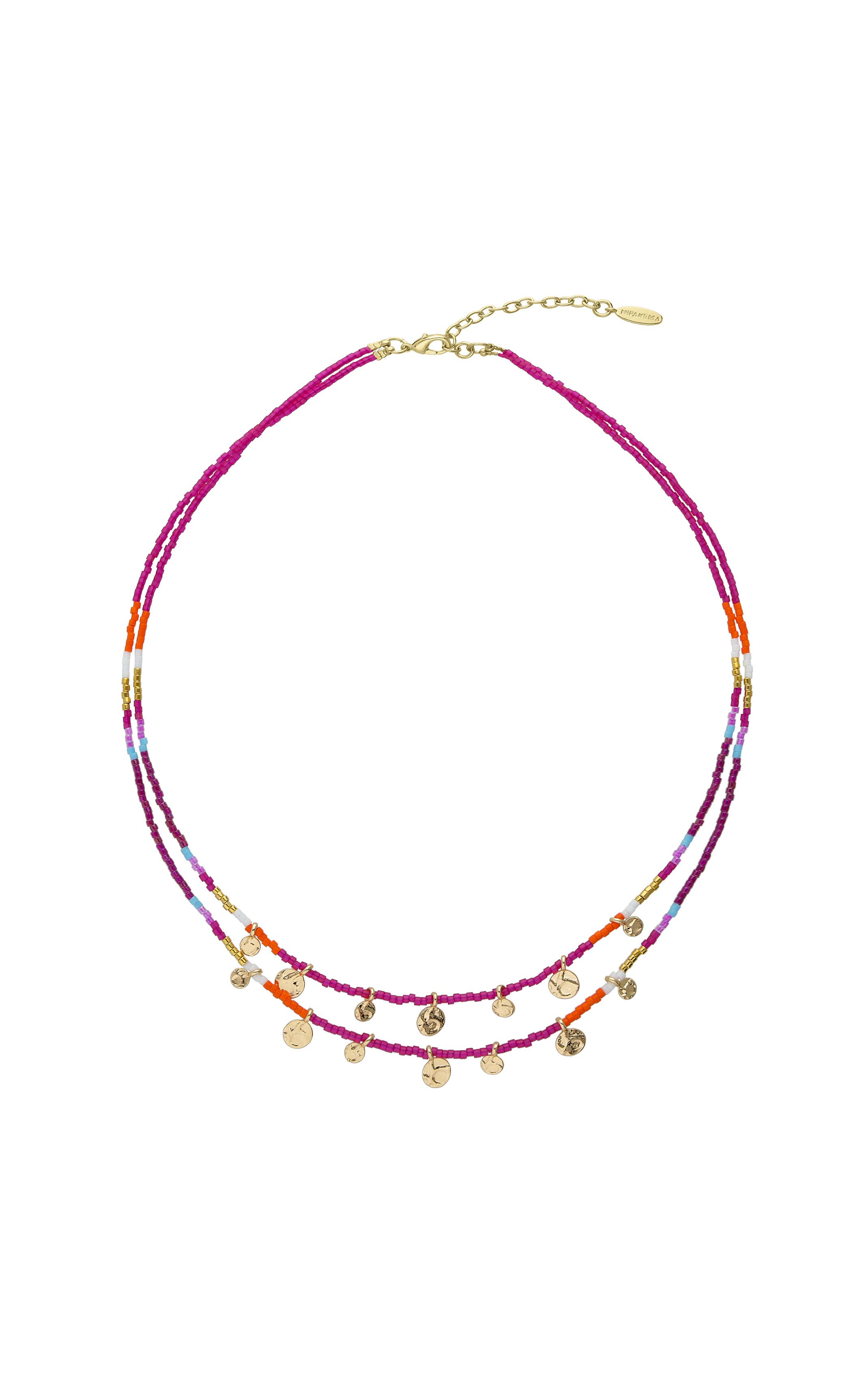 Necklace Akumal Purple