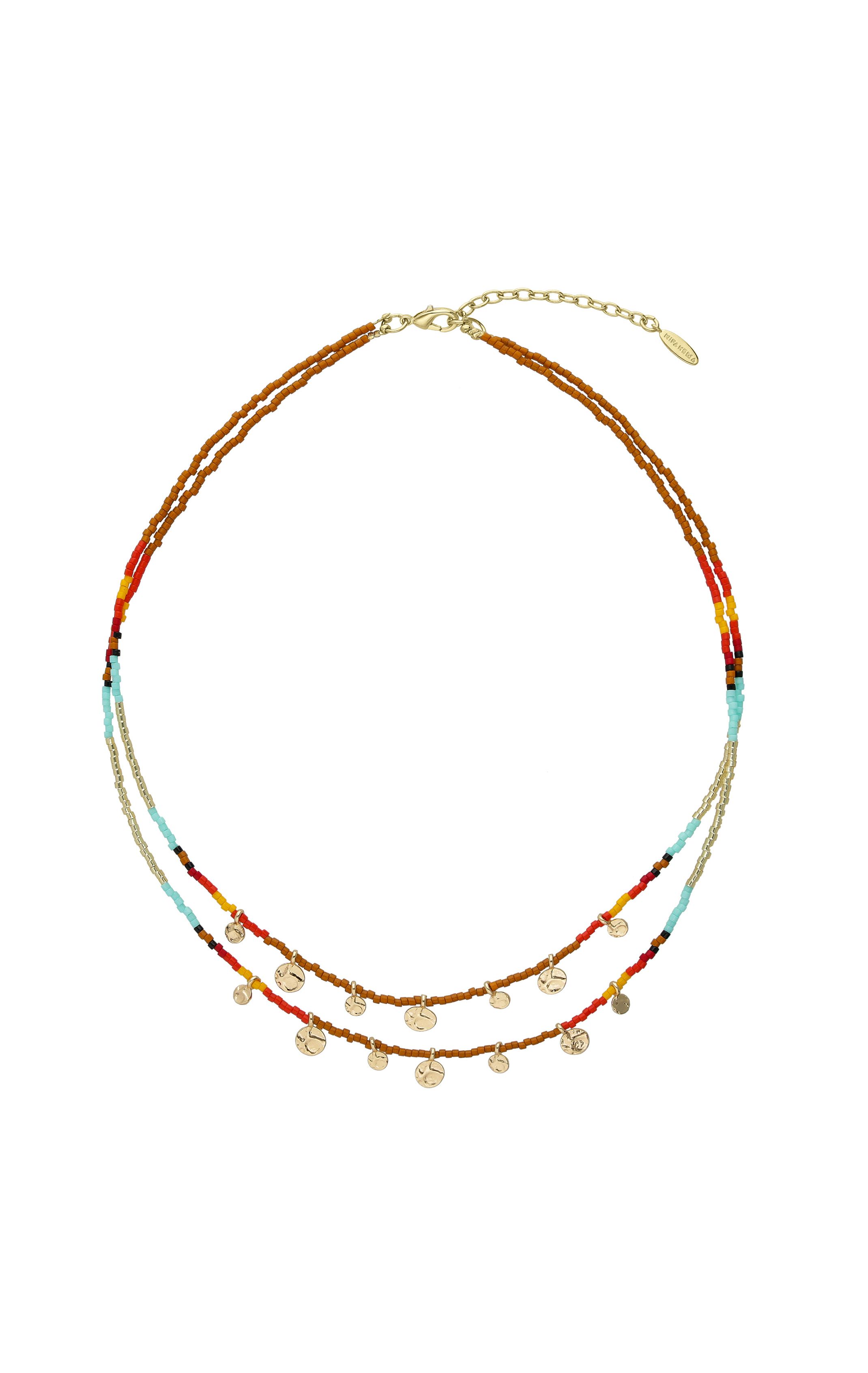 Collier Akumal Camel