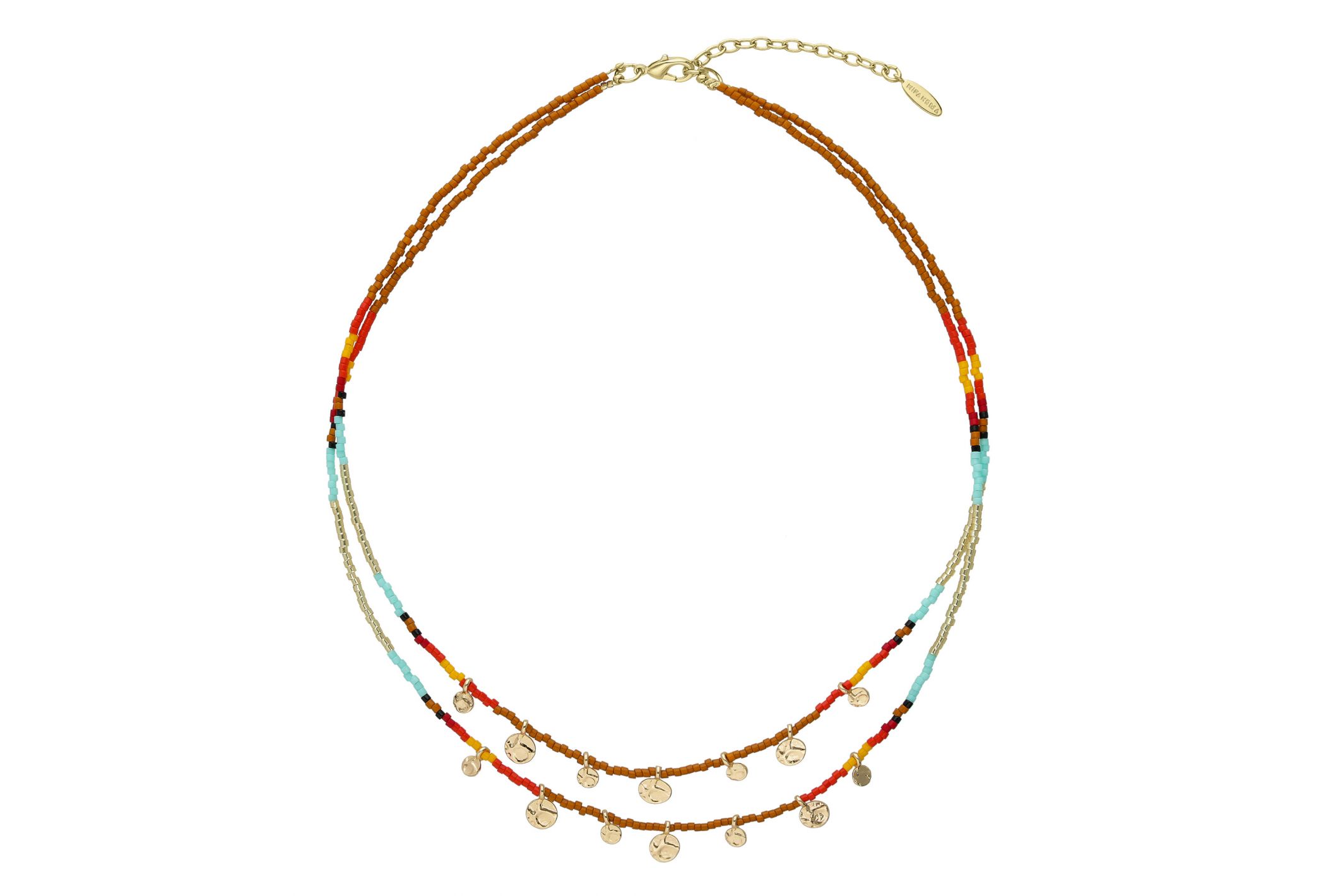 Hipanema Necklace Akumal Camel