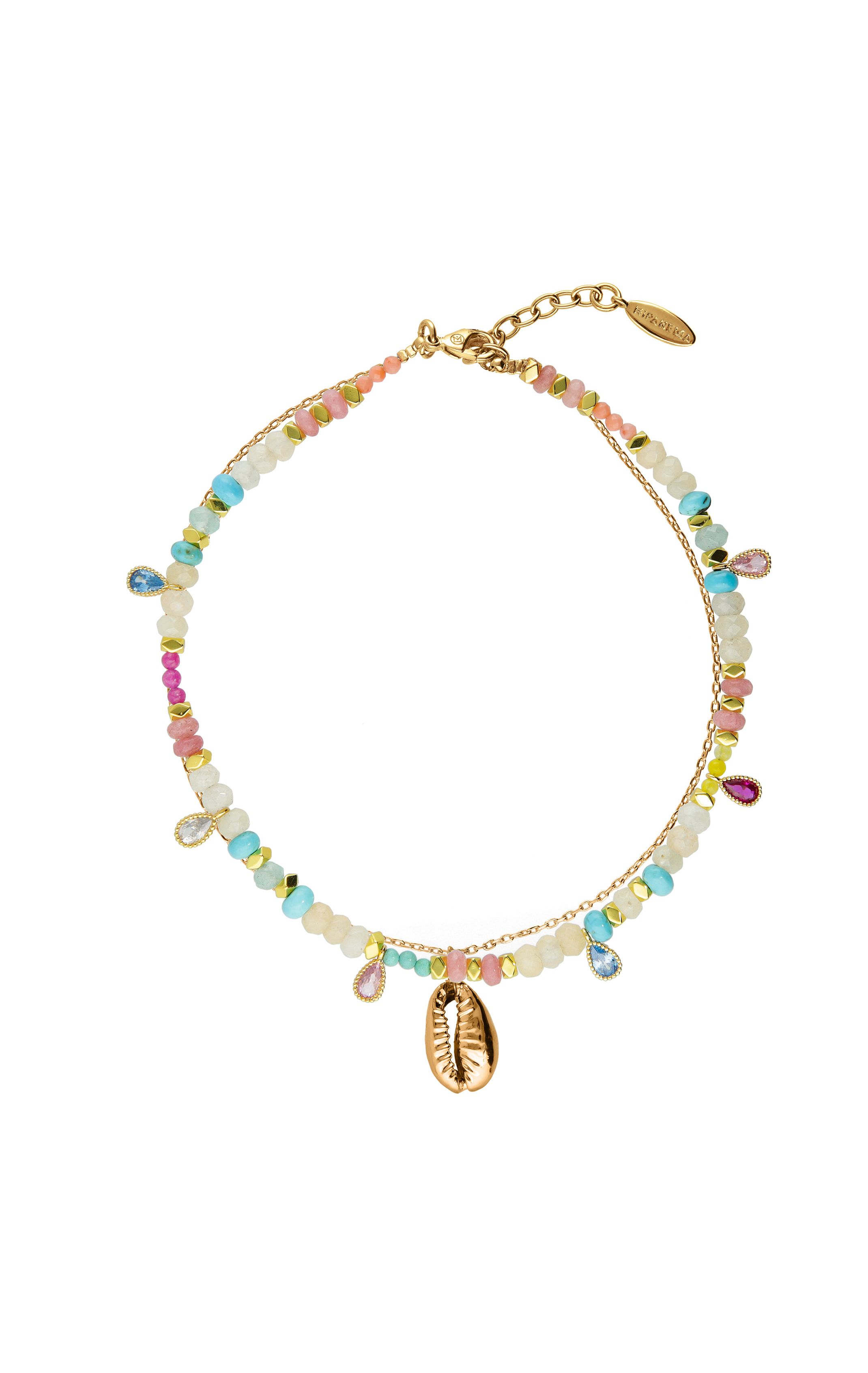 Bracelet de cheville Cyprus Multicolore
