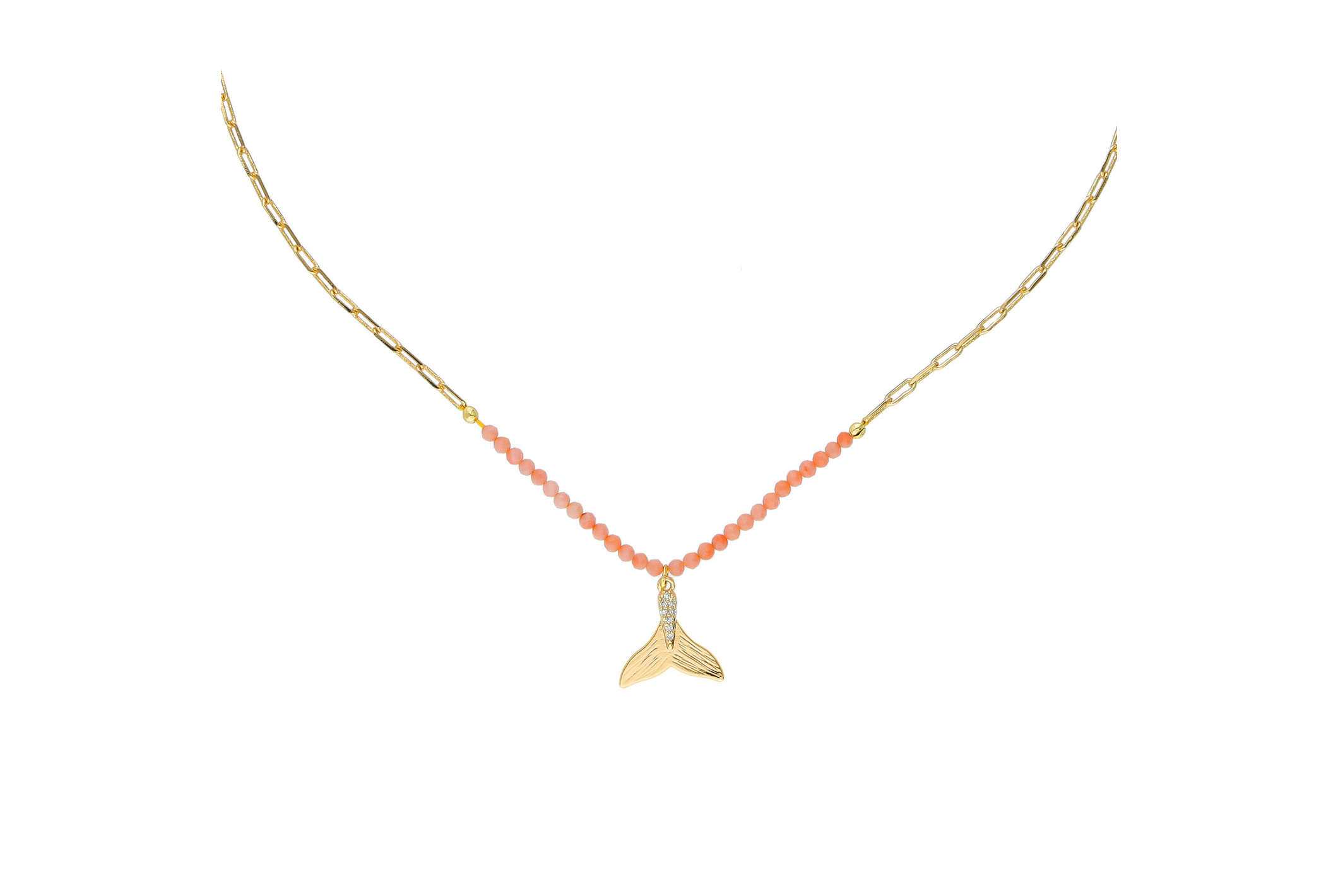 Hipanema Necklace Willy Coral