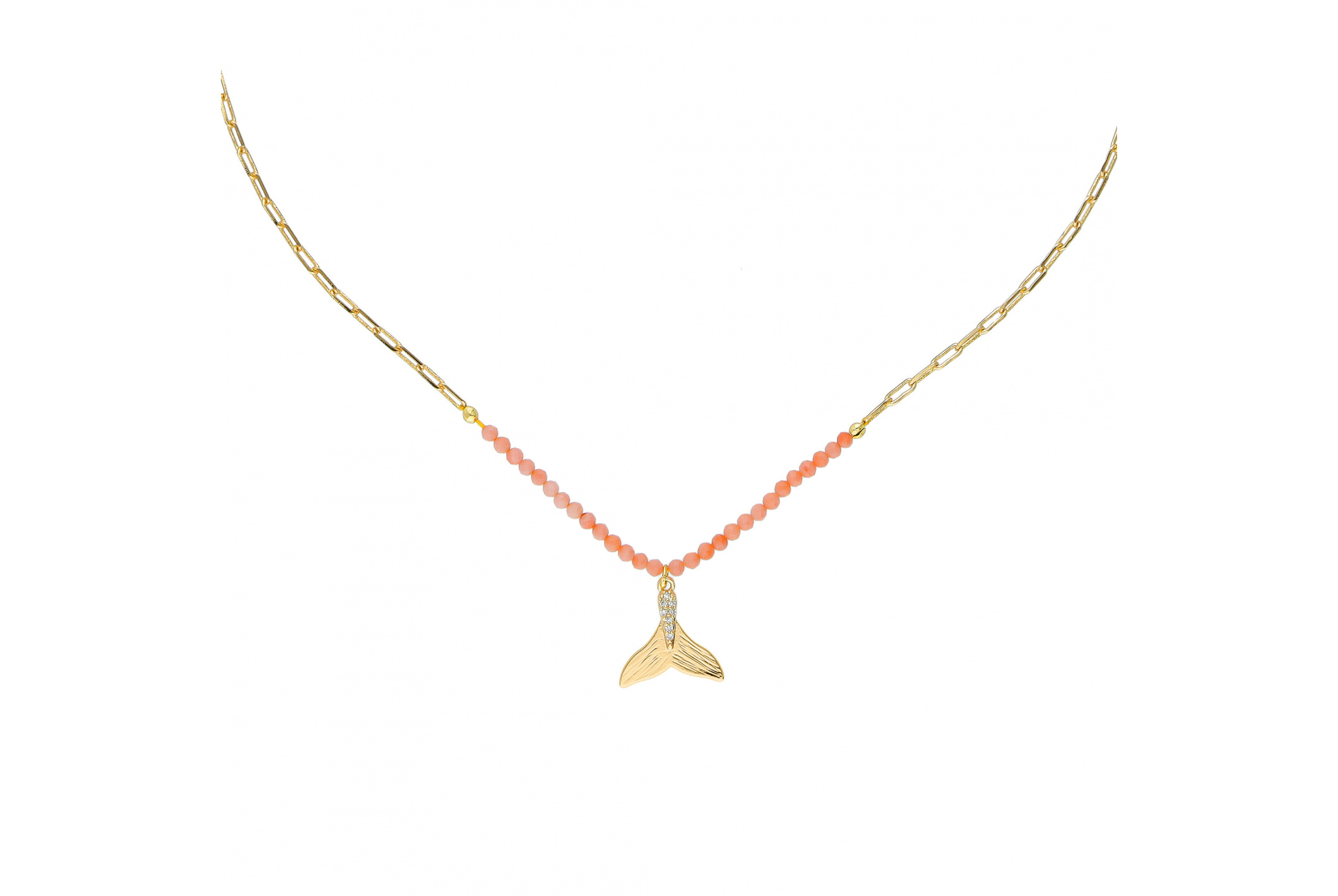 Hipanema Collier Willy Corail