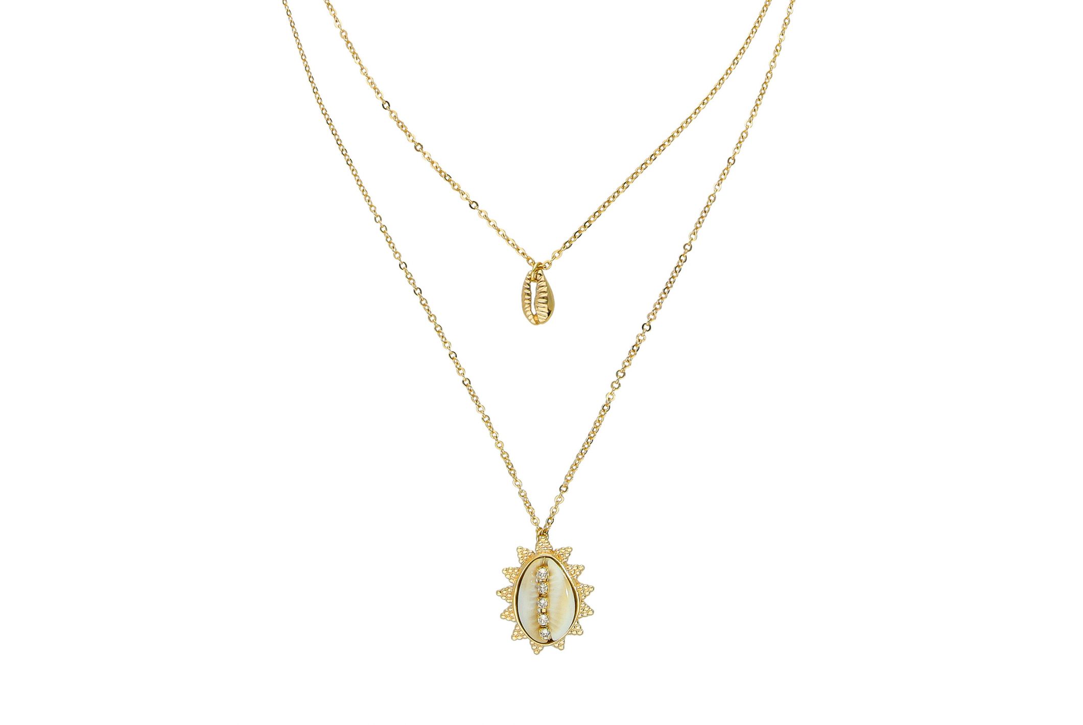 Collier Sanremo Doré