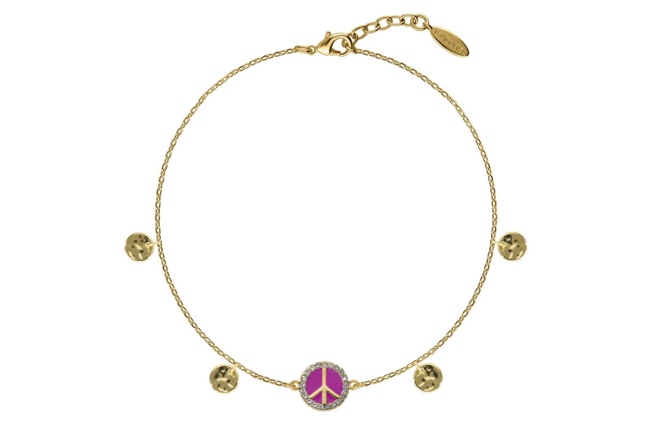 Hipanema Bracelet Joyful Violet