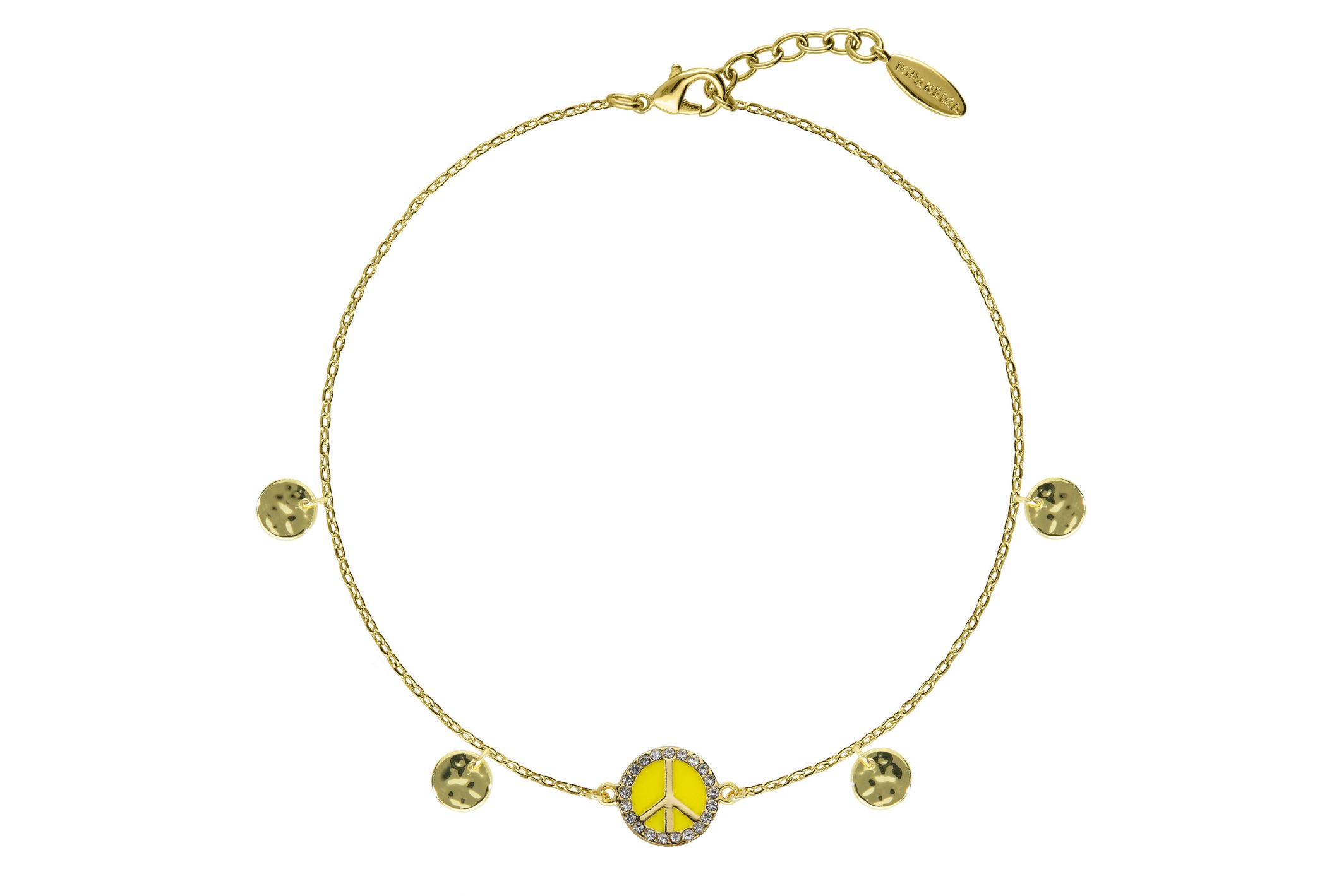 Hipanema Bracelet Joyful Yellow