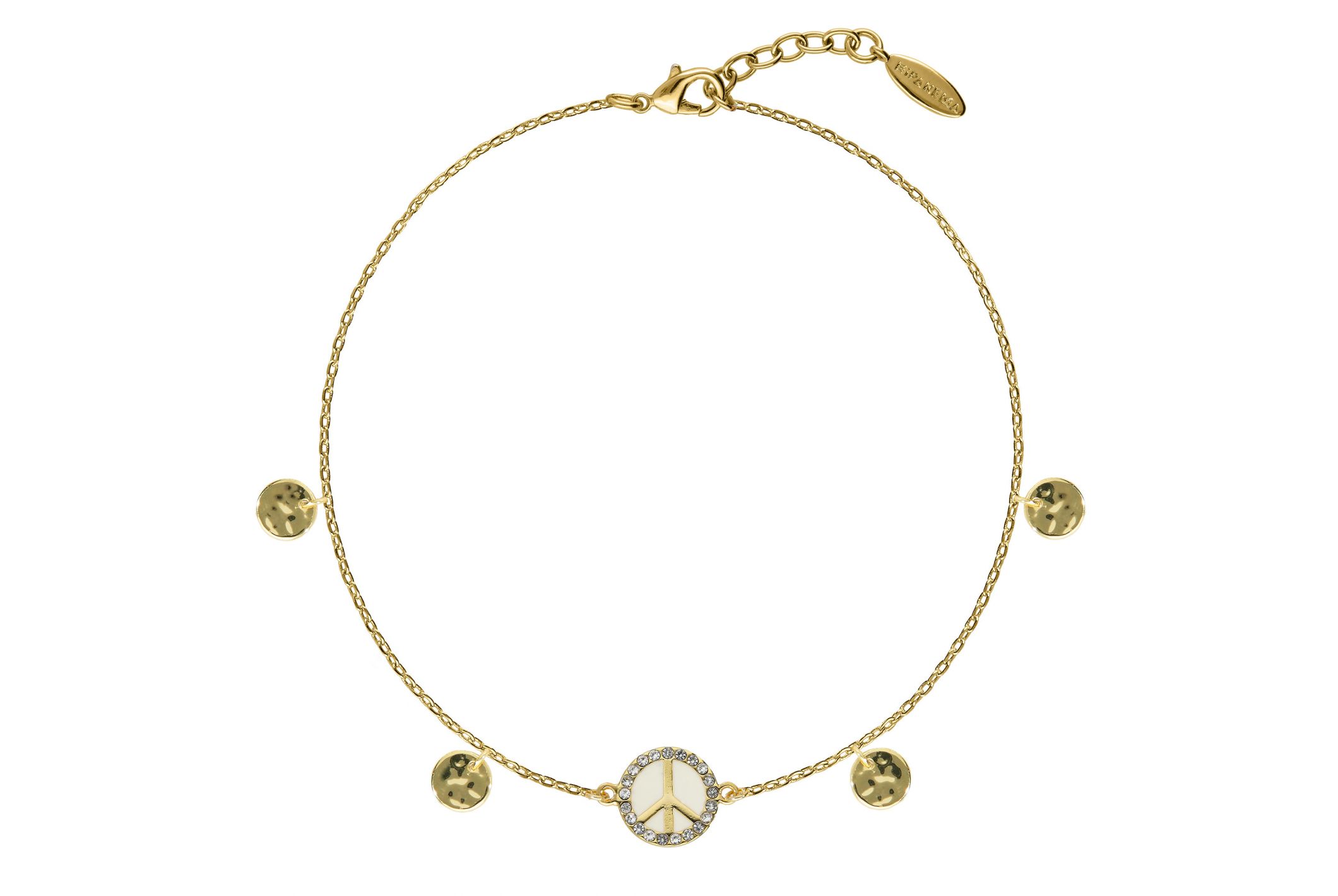 Hipanema Bracelet Joyful White