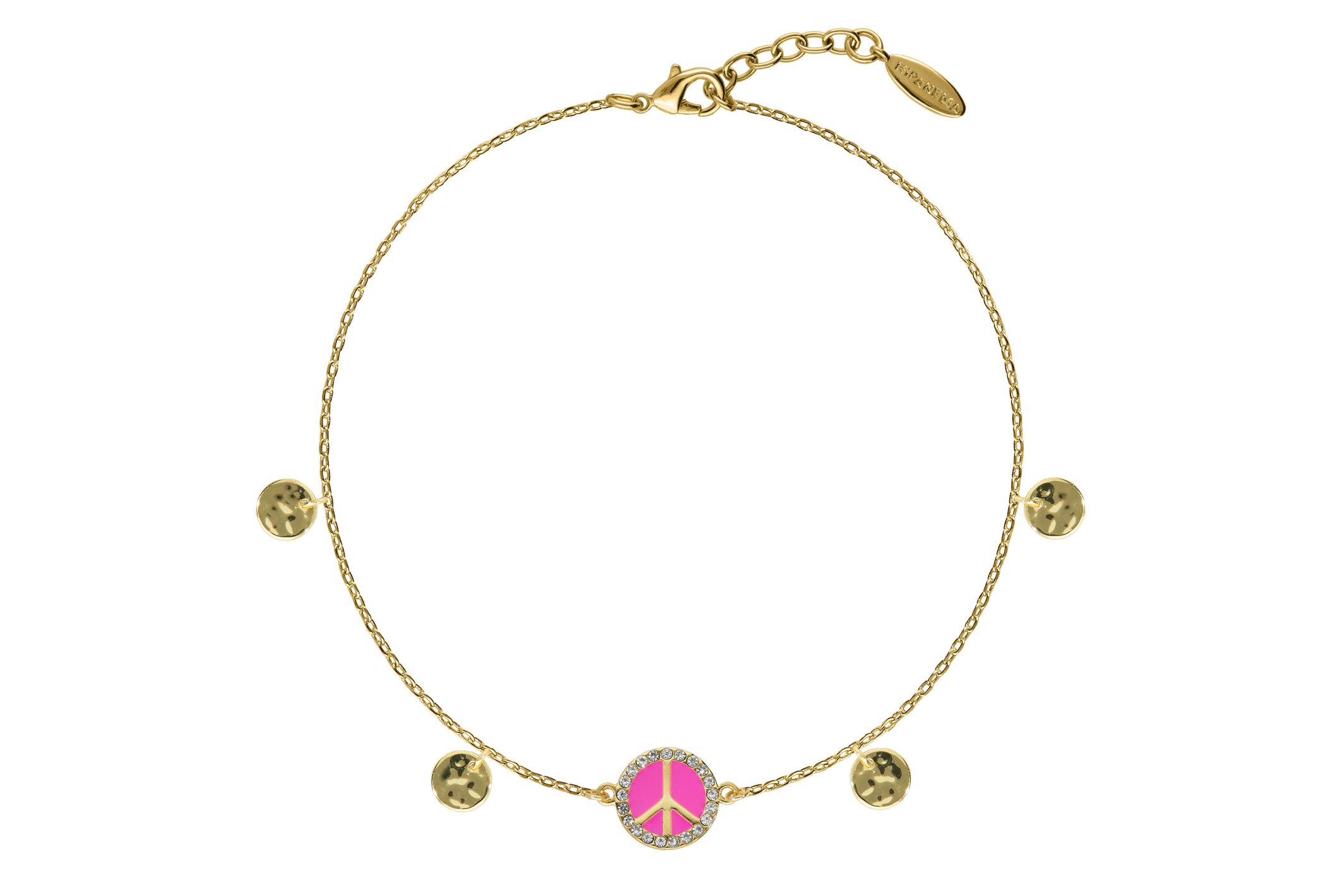 Hipanema Bracelet Joyful Pink