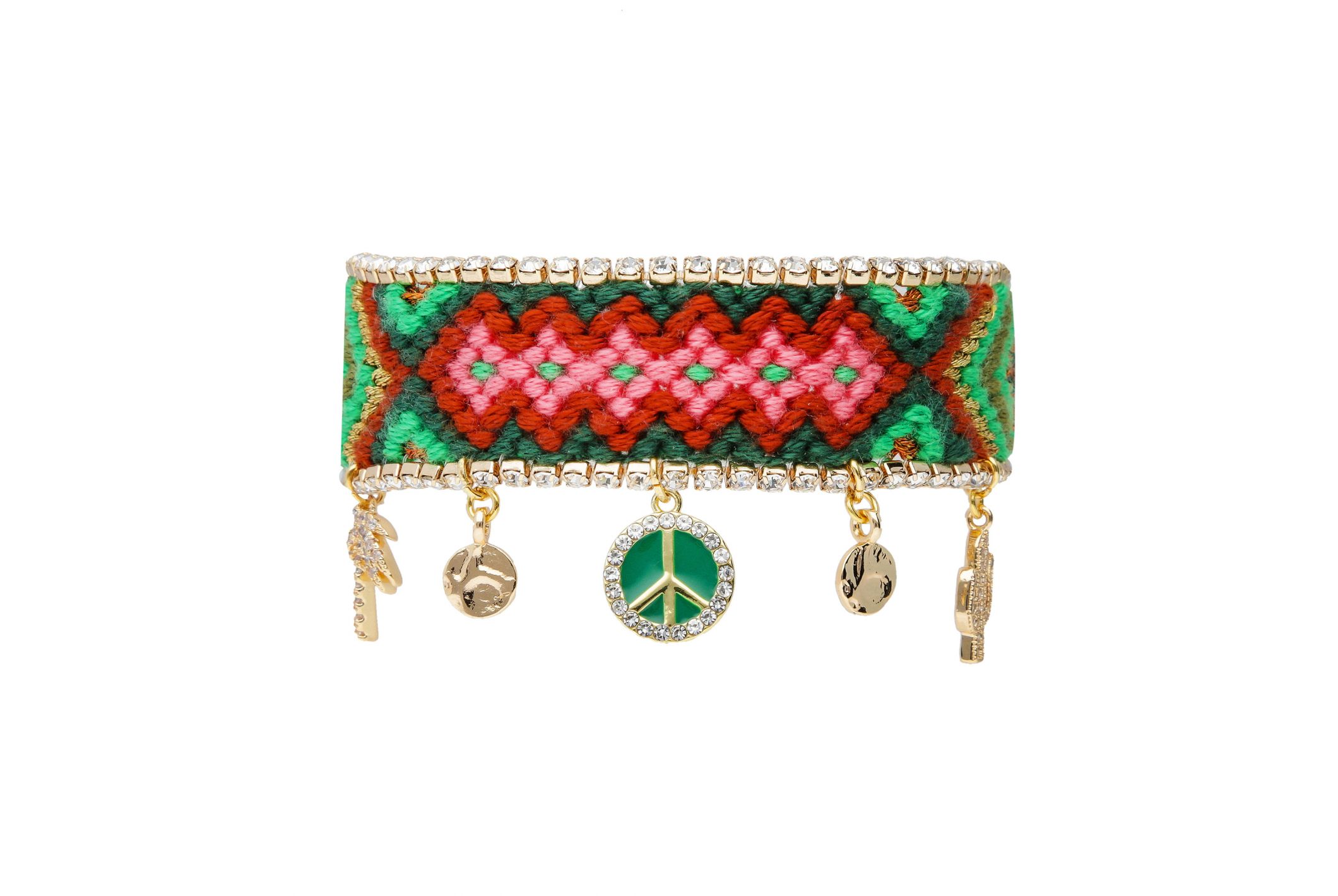 Hipanema Bracelet Marley Green