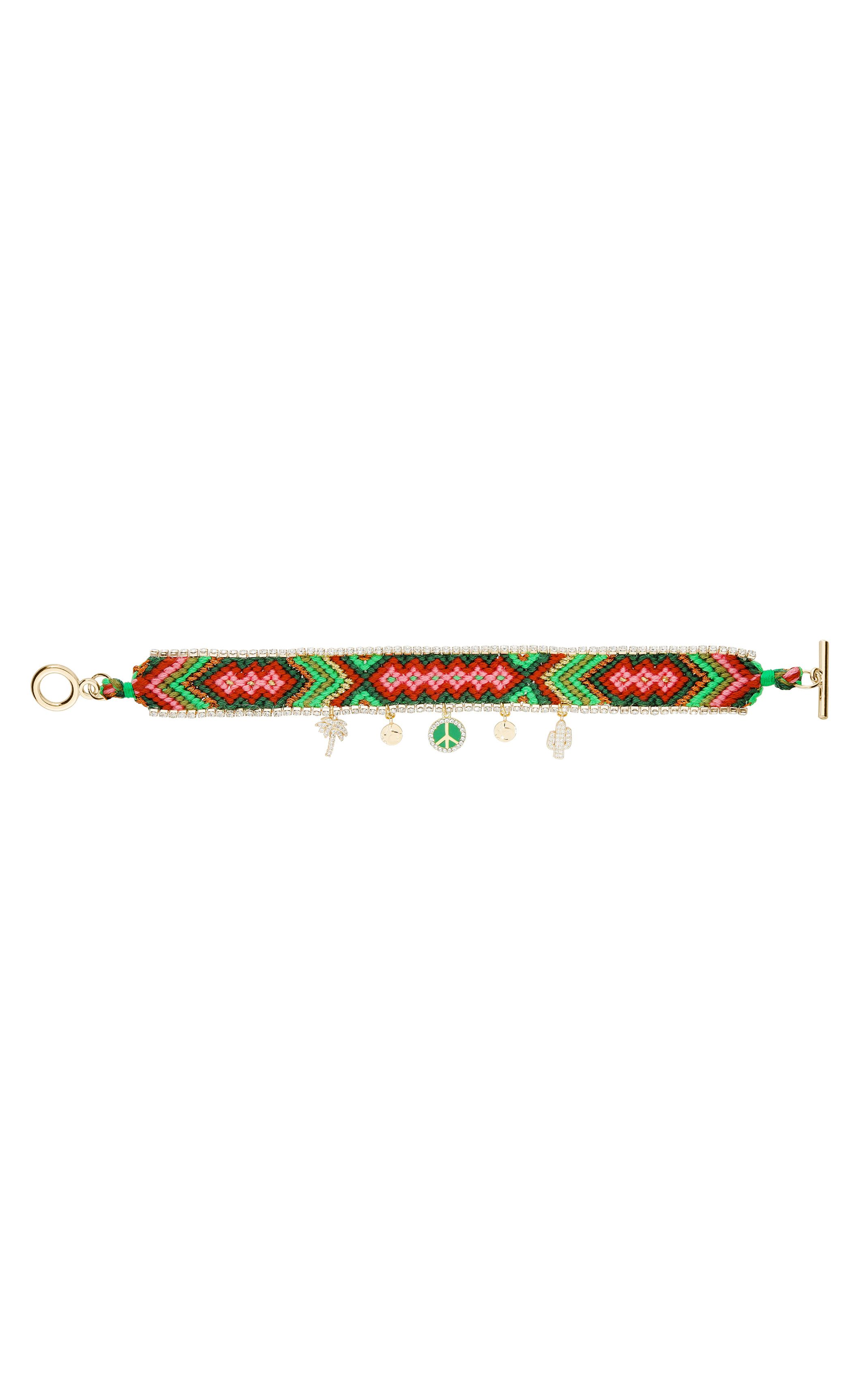 Bracelet Marley Vert