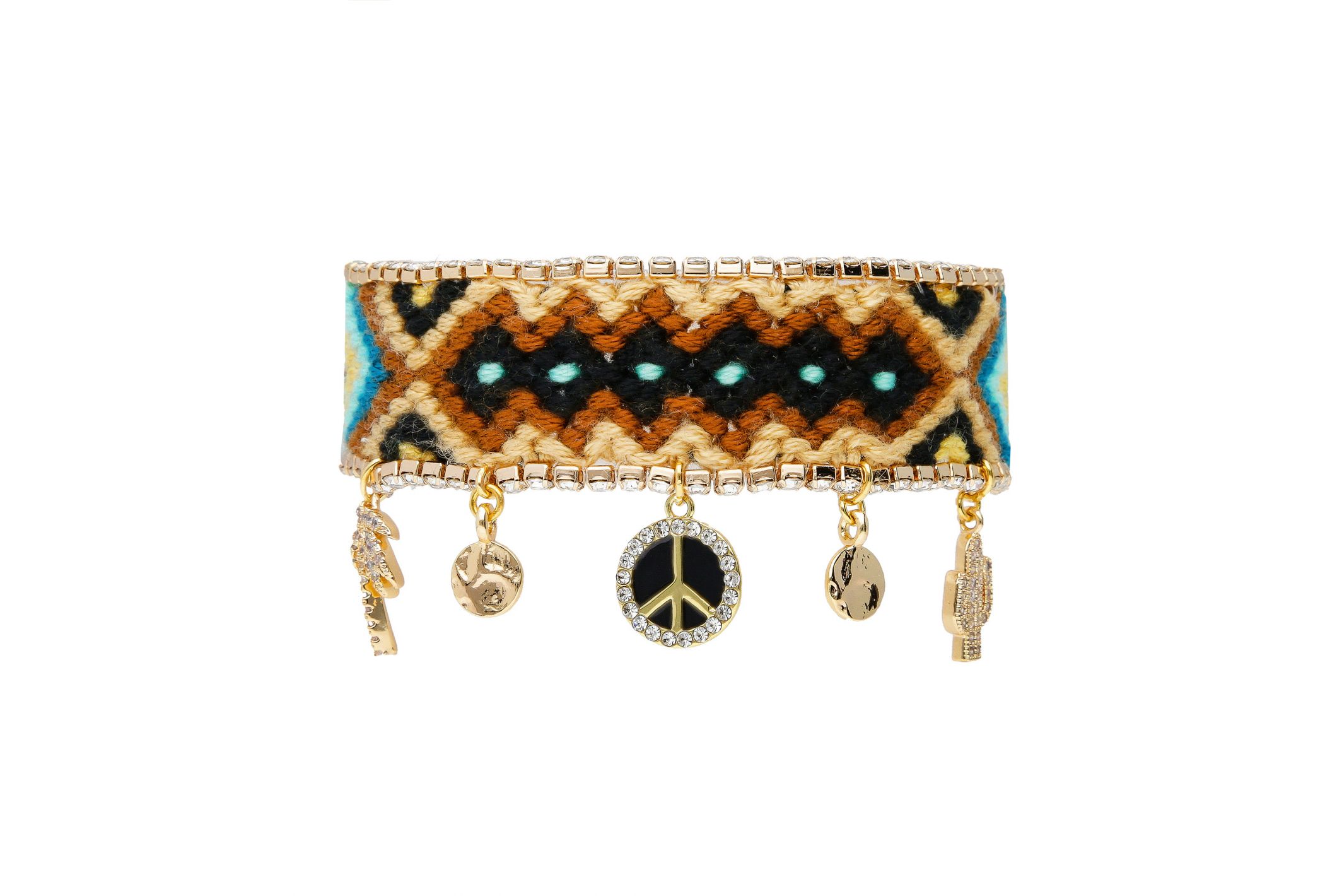 Hipanema Bracelet Marley Black