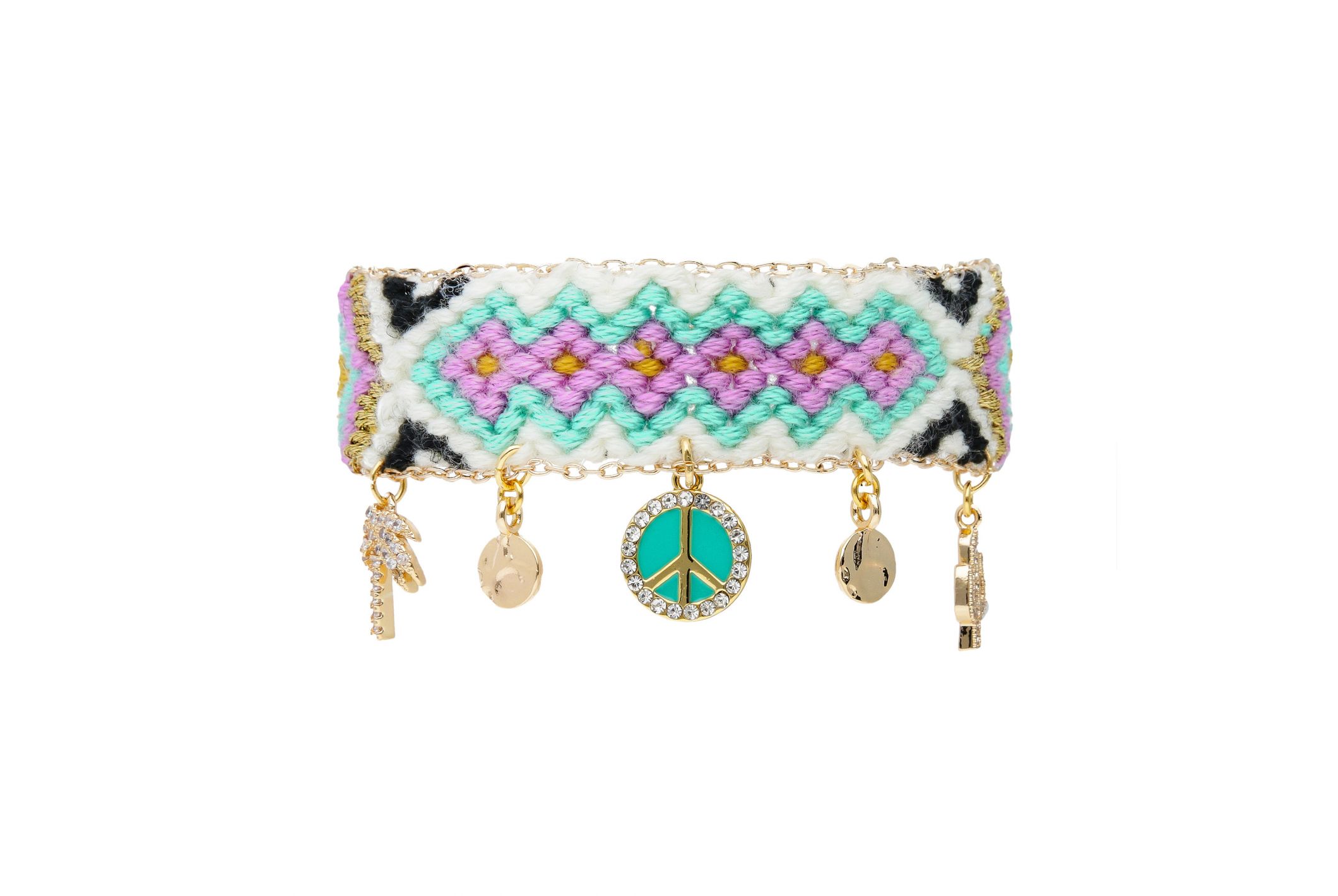 Hipanema Bracelet Marley Turquoise