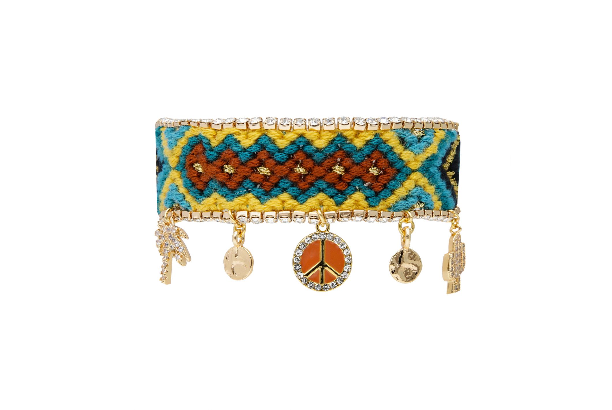 Hipanema Bracelet Marley ambre