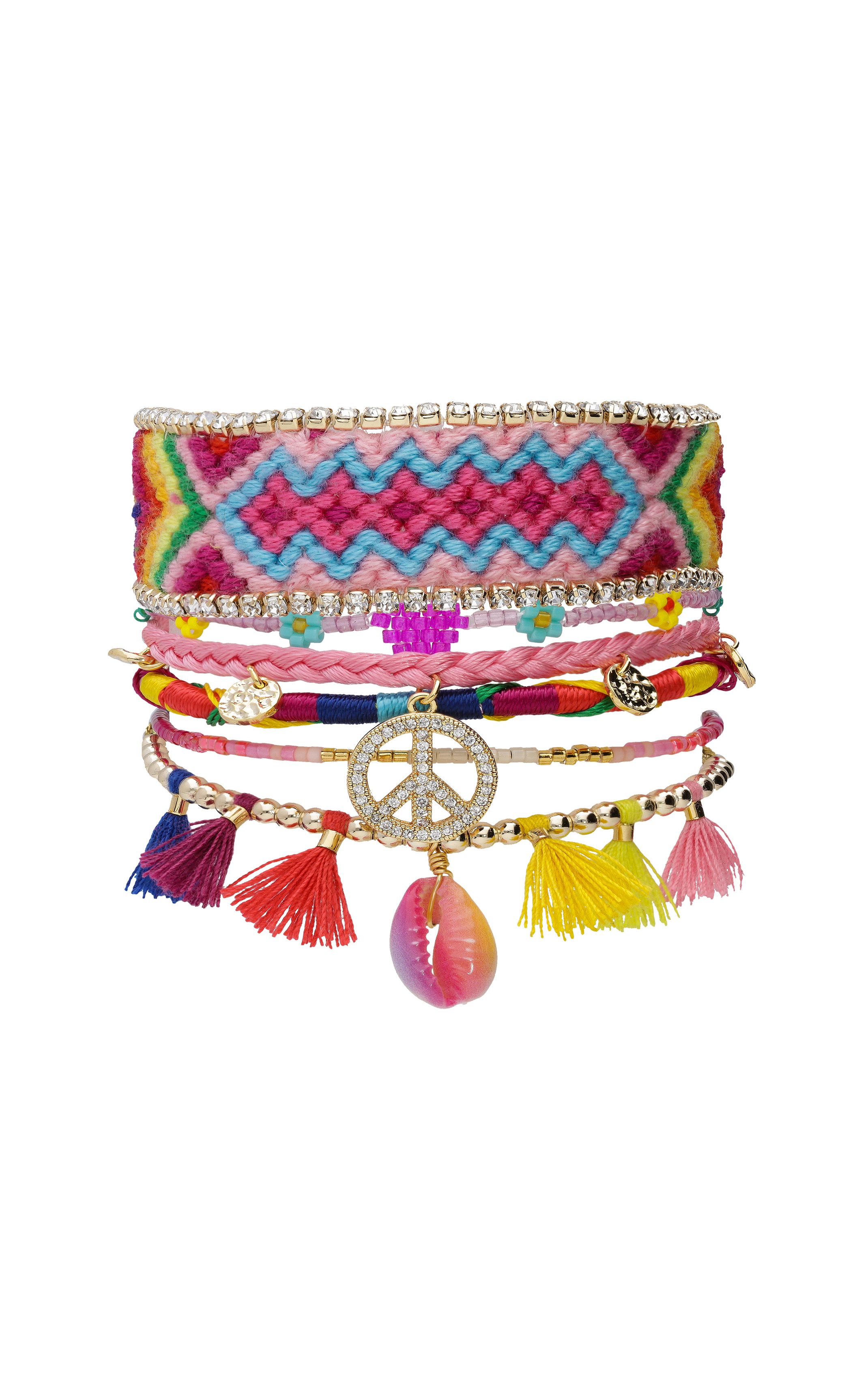 Cuff Peacemaker Pink