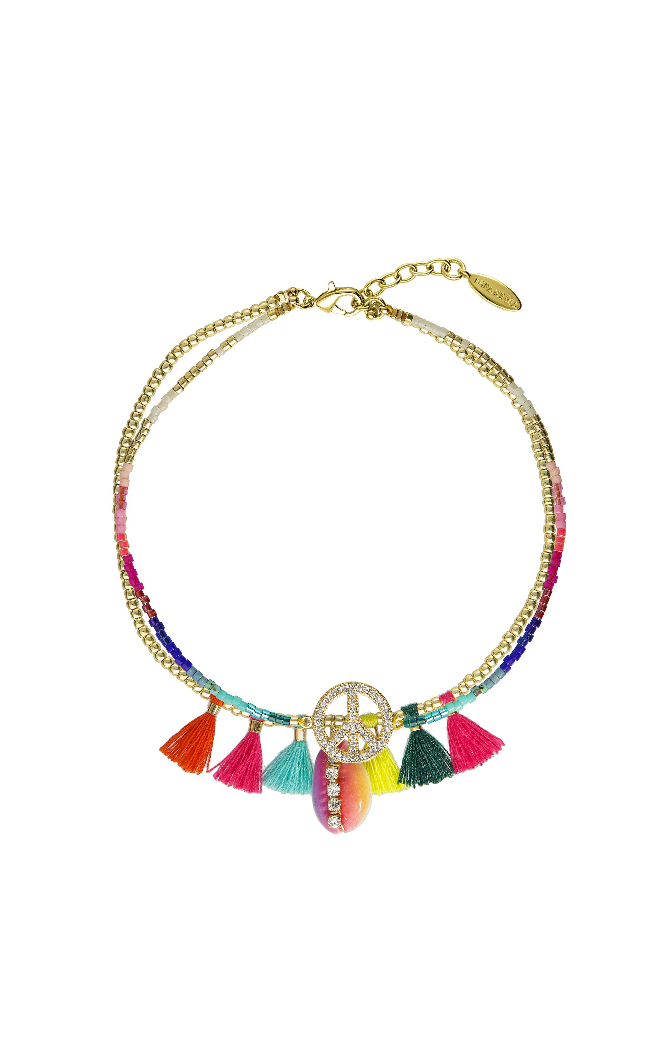 Bracelet de cheville Lakely Multicolore