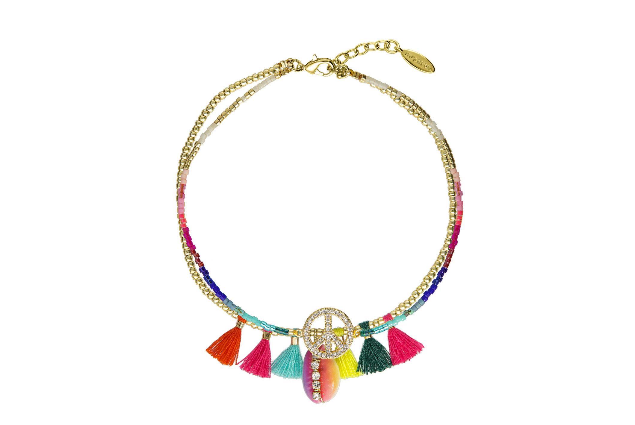 Hipanema Bracelet de cheville Lakely Multicolore