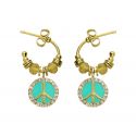 Hayley Bleu Turquoise