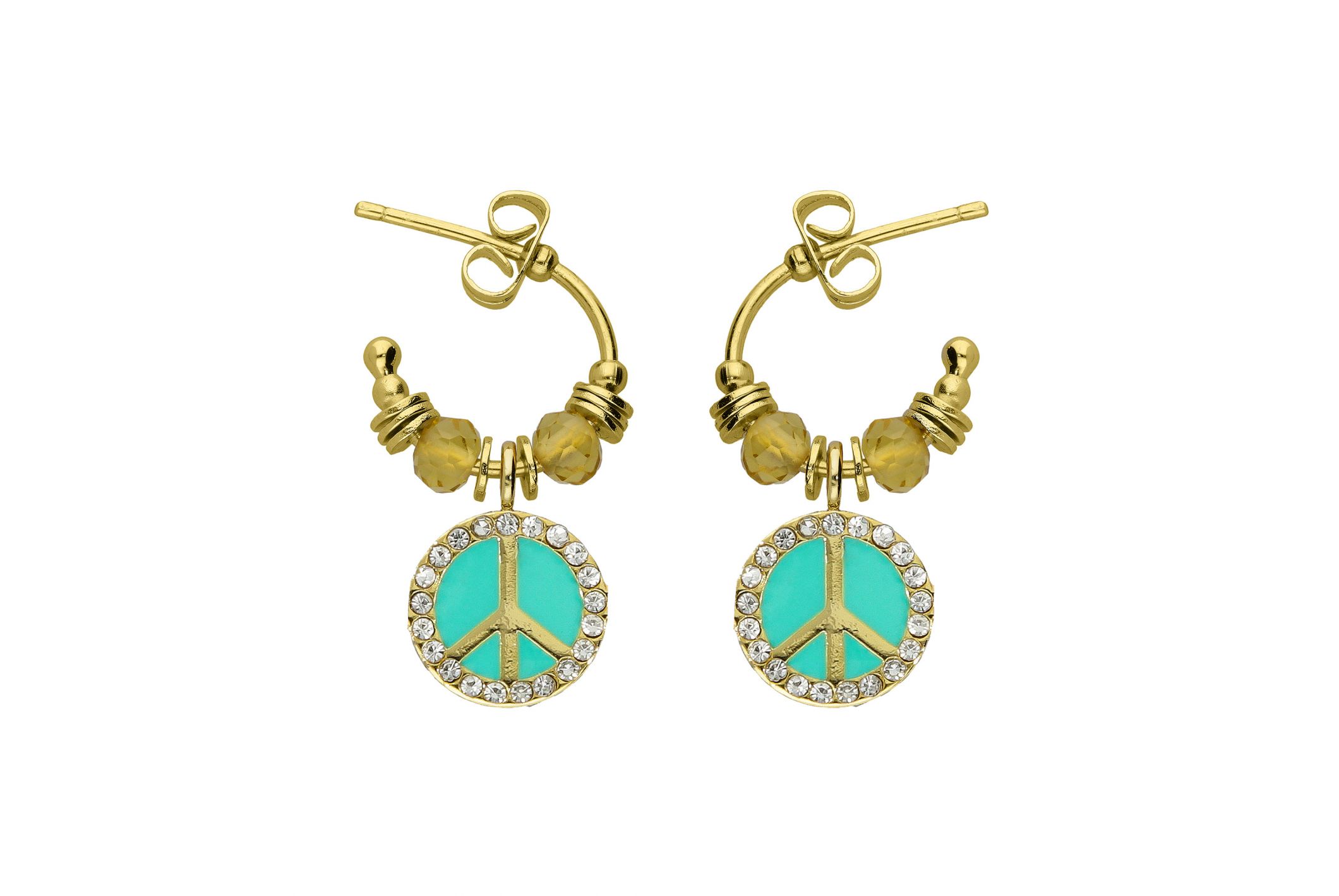 Hipanema Earrings Hayley Turquoise