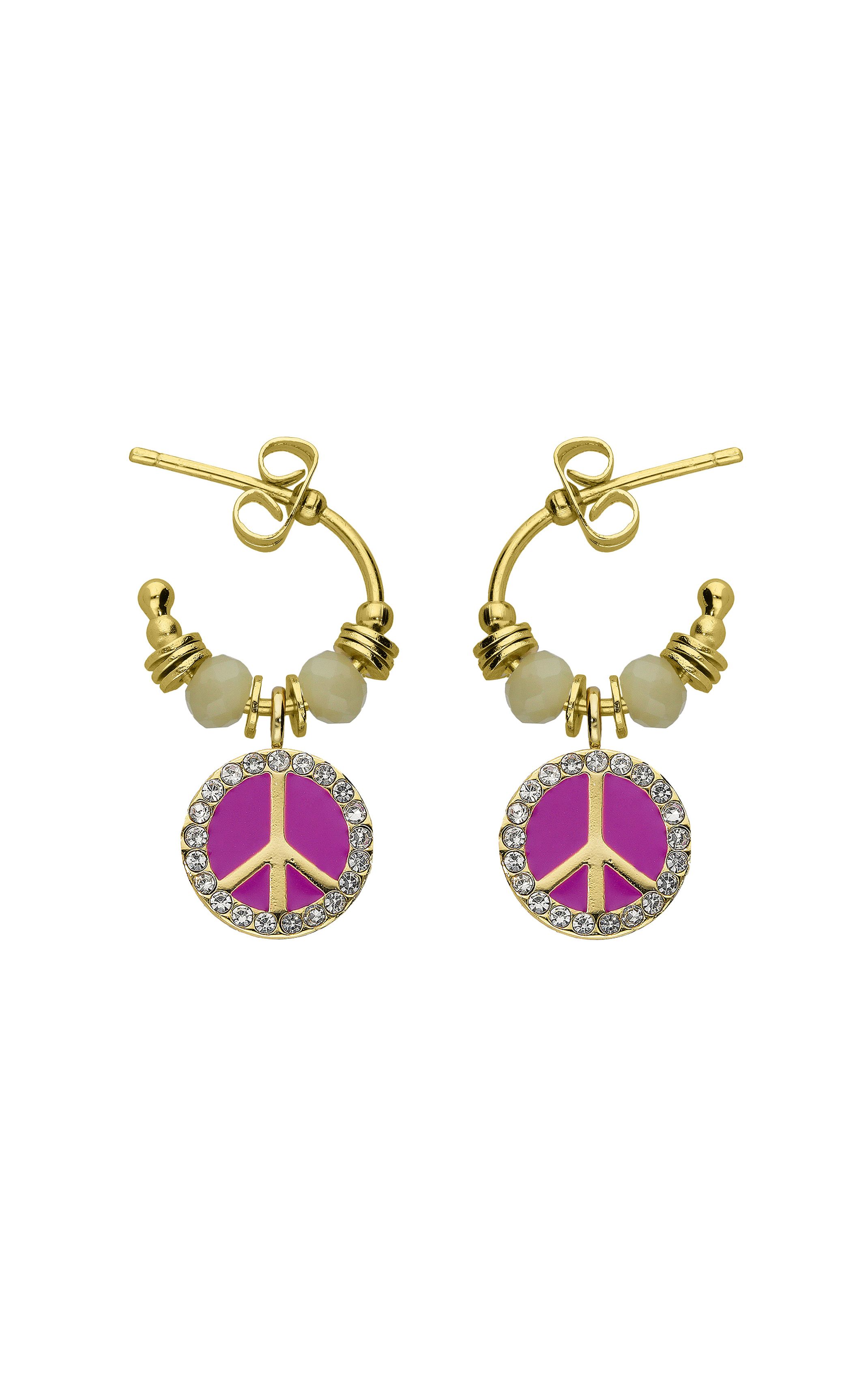 Boucles d'oreilles Hayley Violet