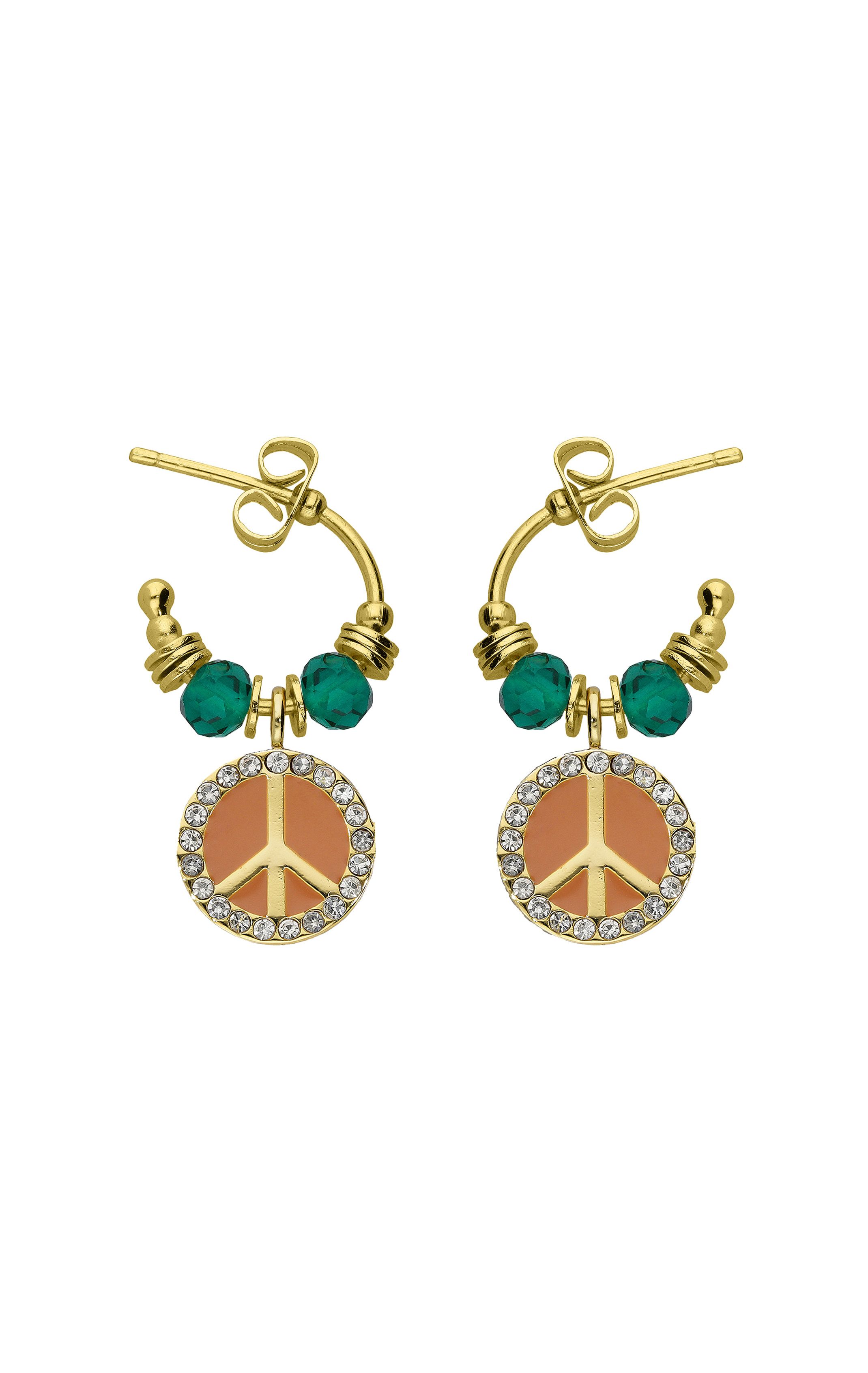 Boucles d'oreilles Hayley Ambre