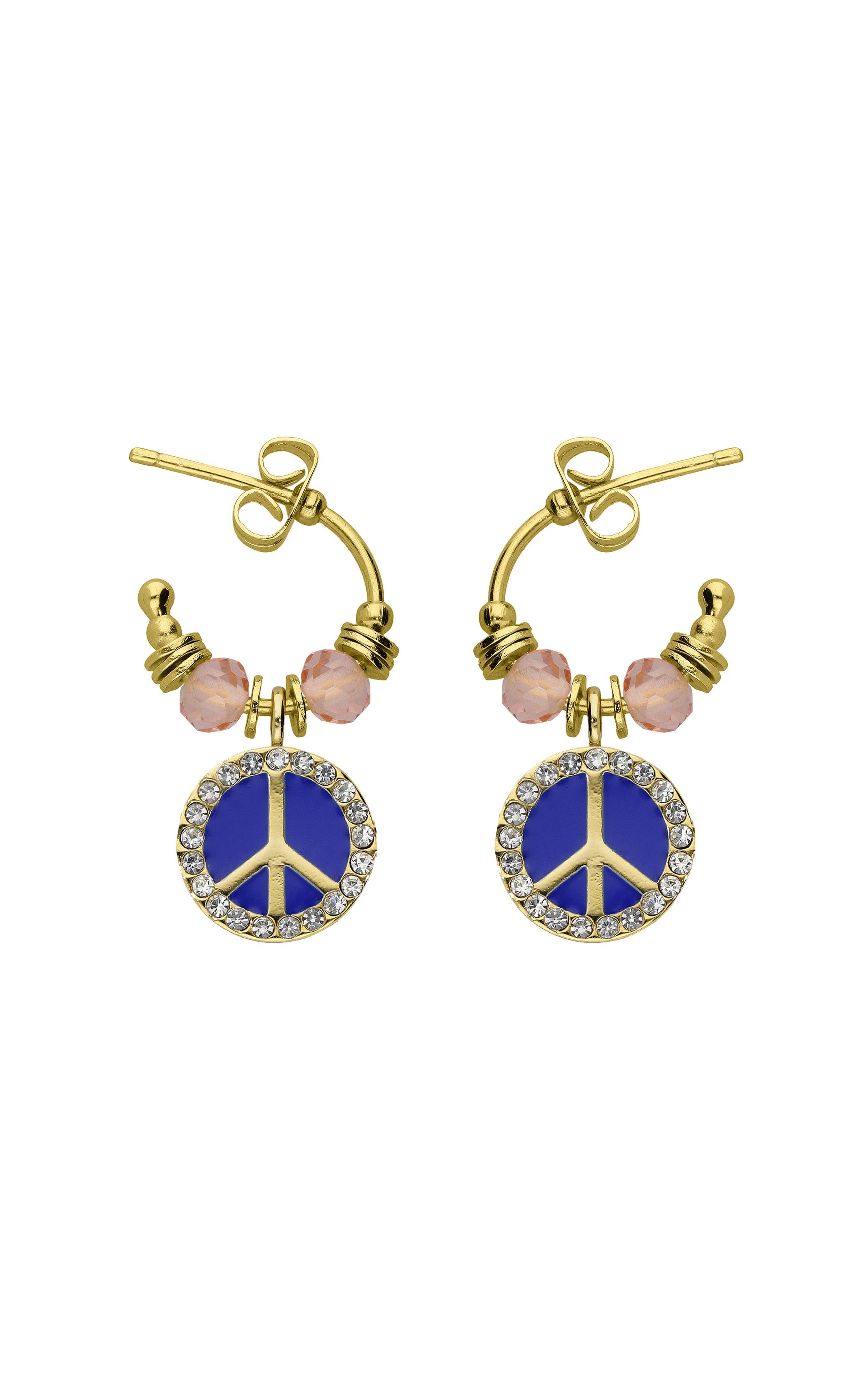 Earrings Hayley Blue