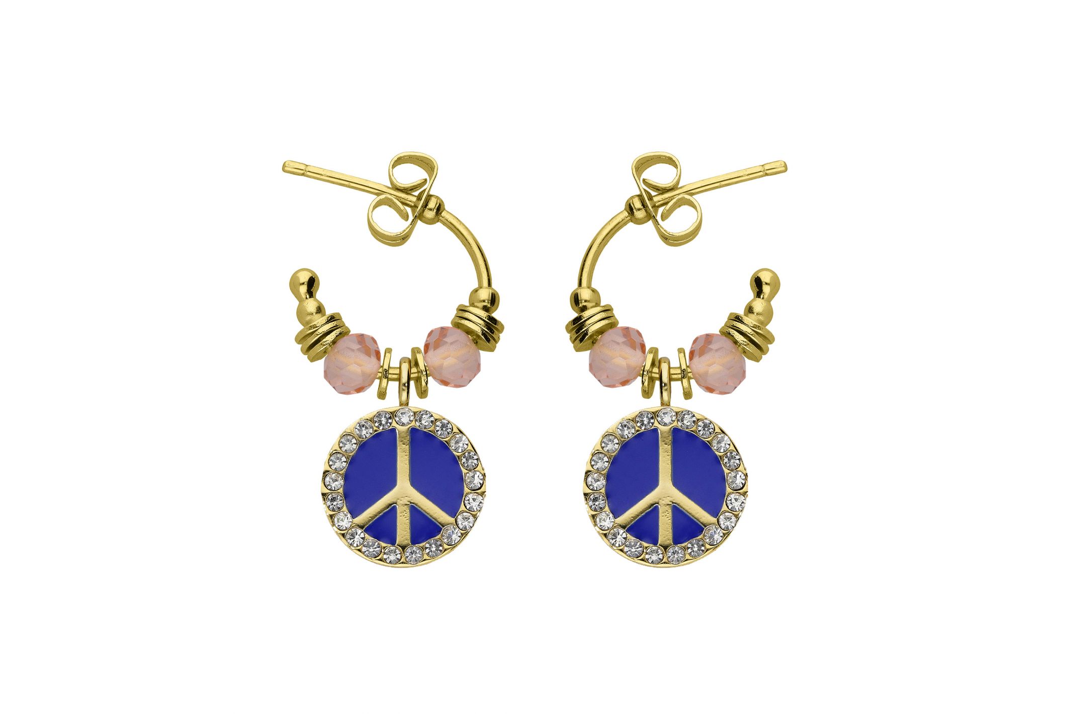Hipanema Earrings Hayley Blue