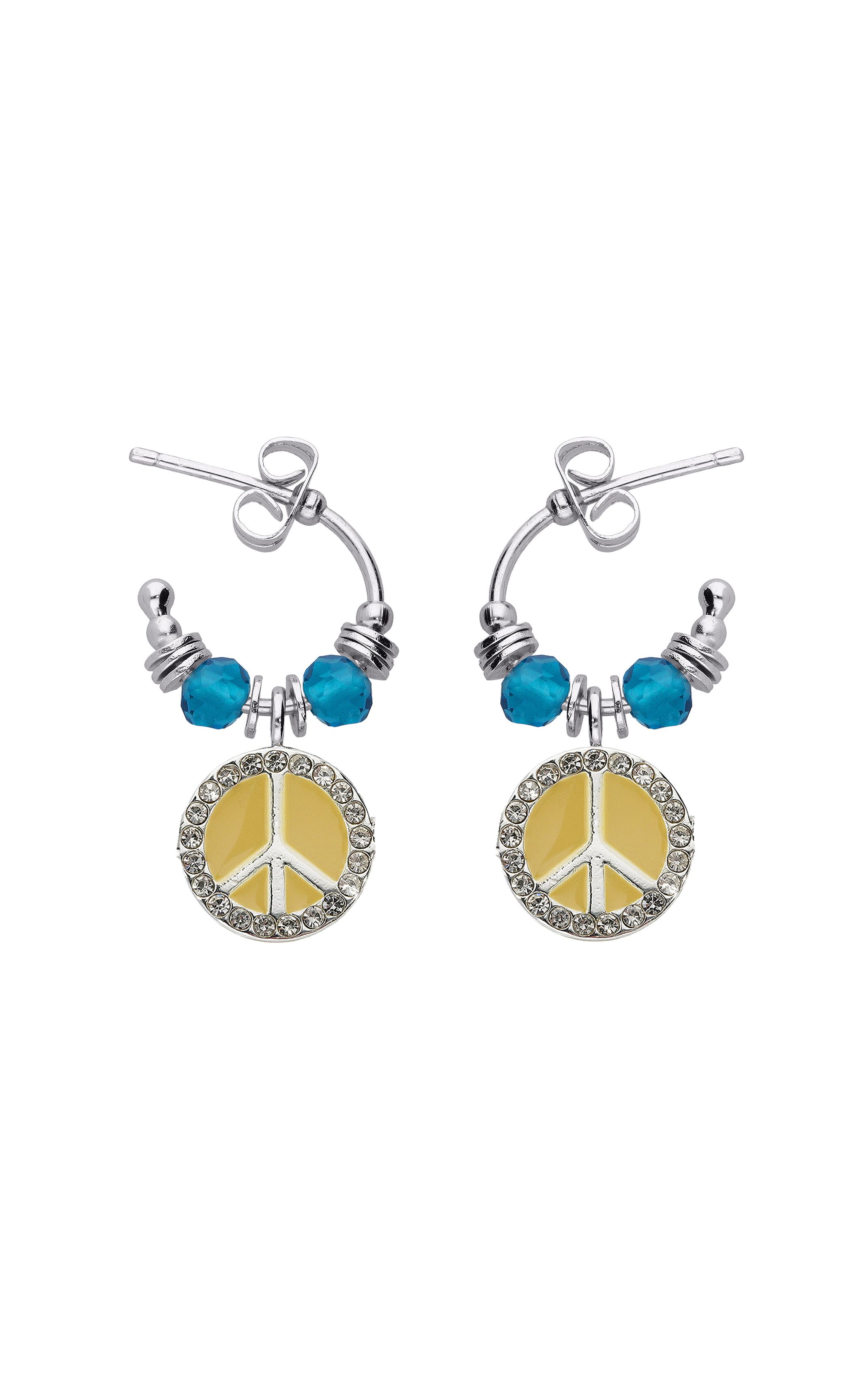 Boucles d'oreilles Hayley Beige