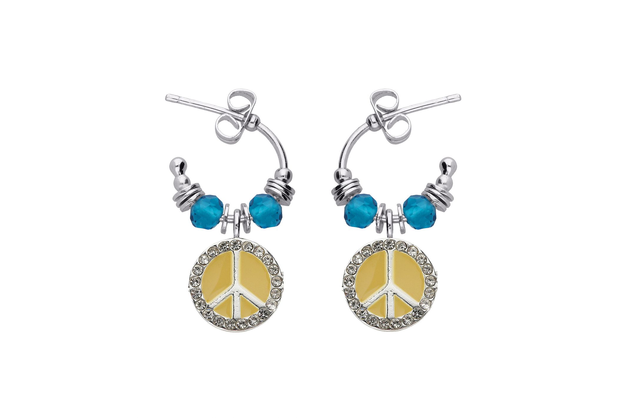 Hipanema Earrings Hayley Beige