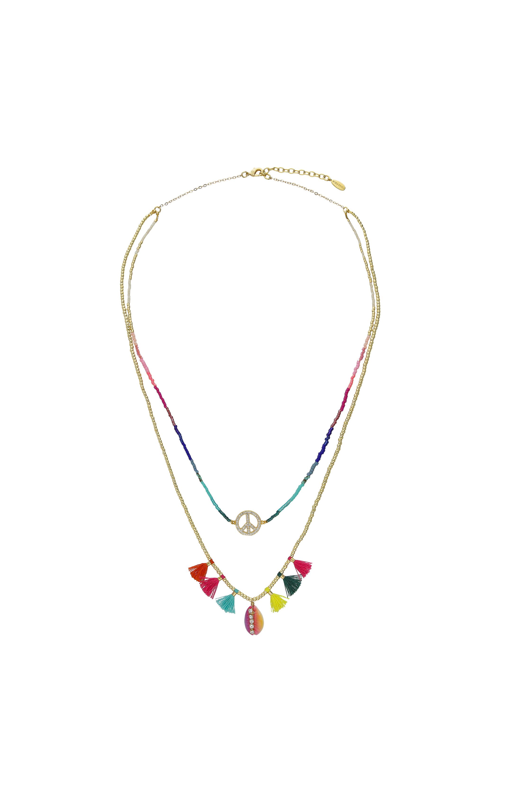 Collier Divy Multicolore