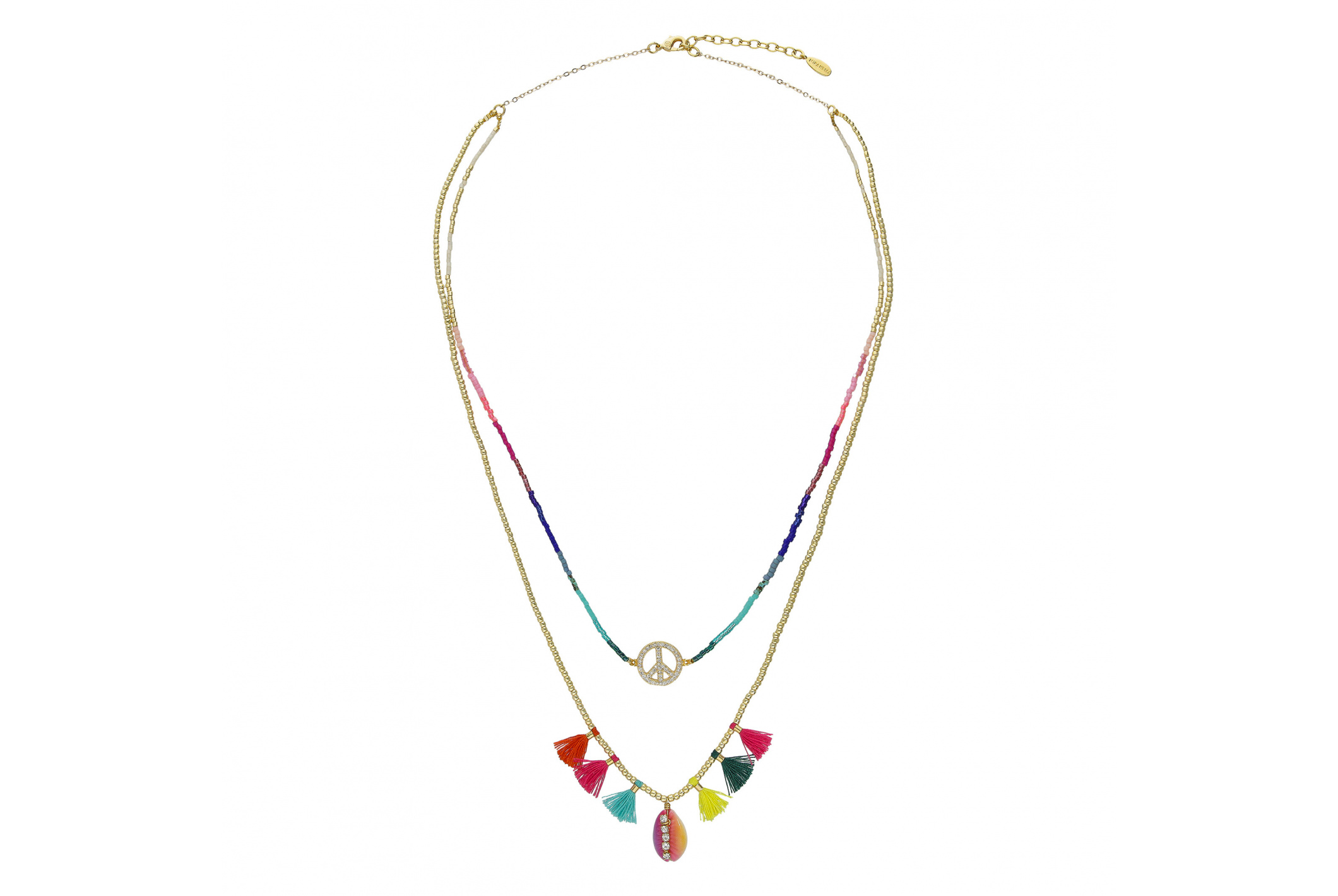 Hipanema Necklace Divy multi