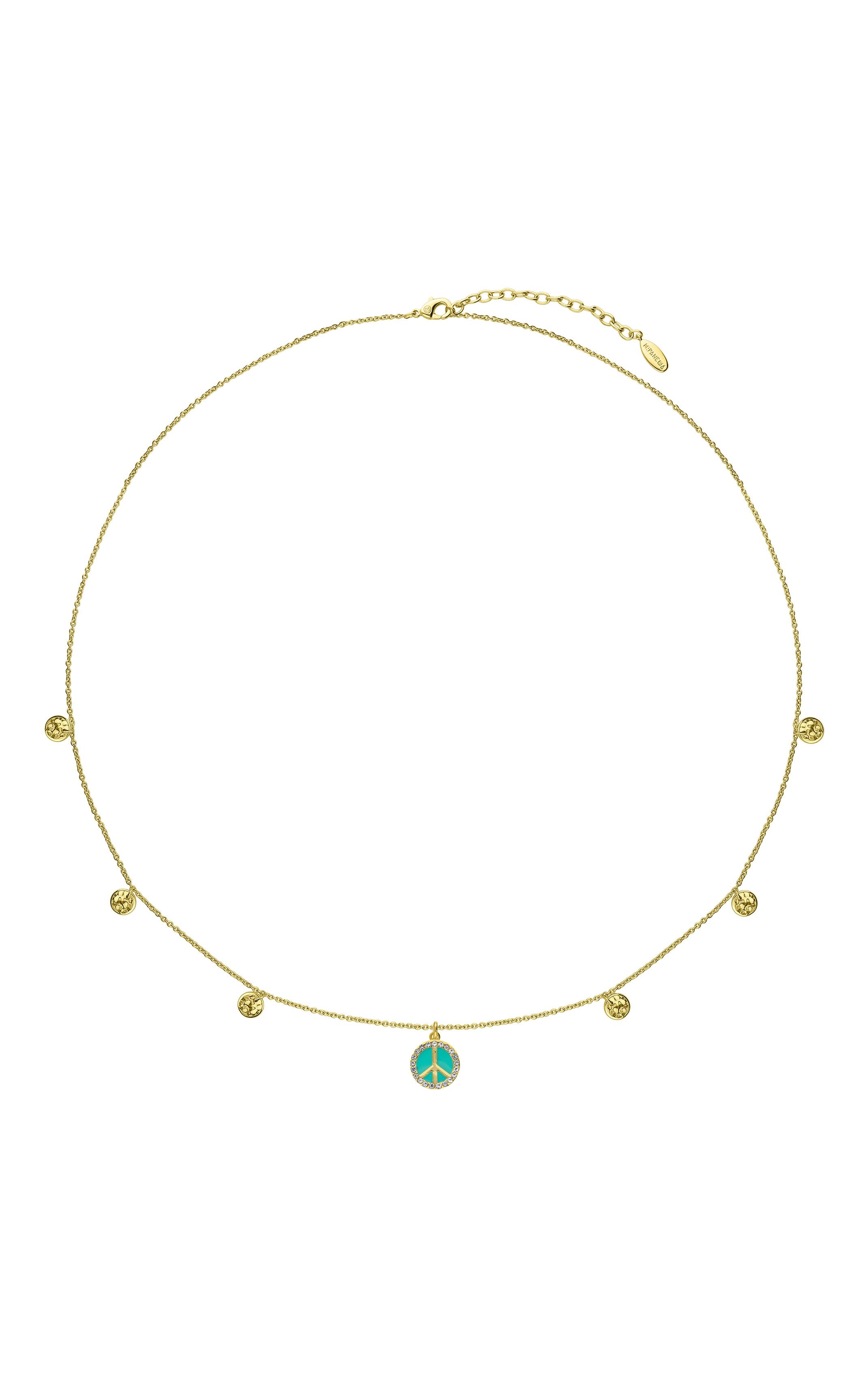 Collier Serenity Bleu Turquoise