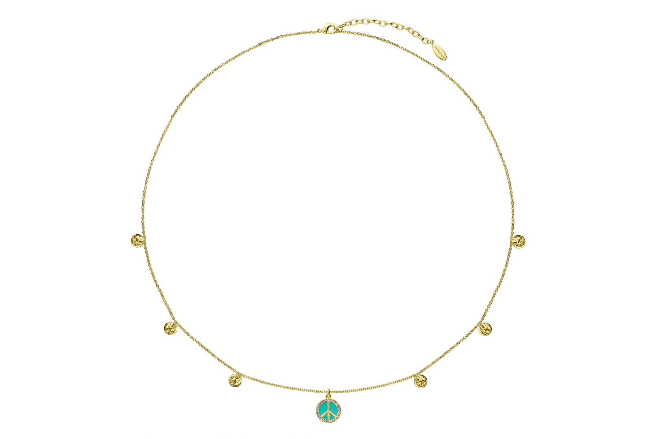 Hipanema Necklace Serenity Turquoise