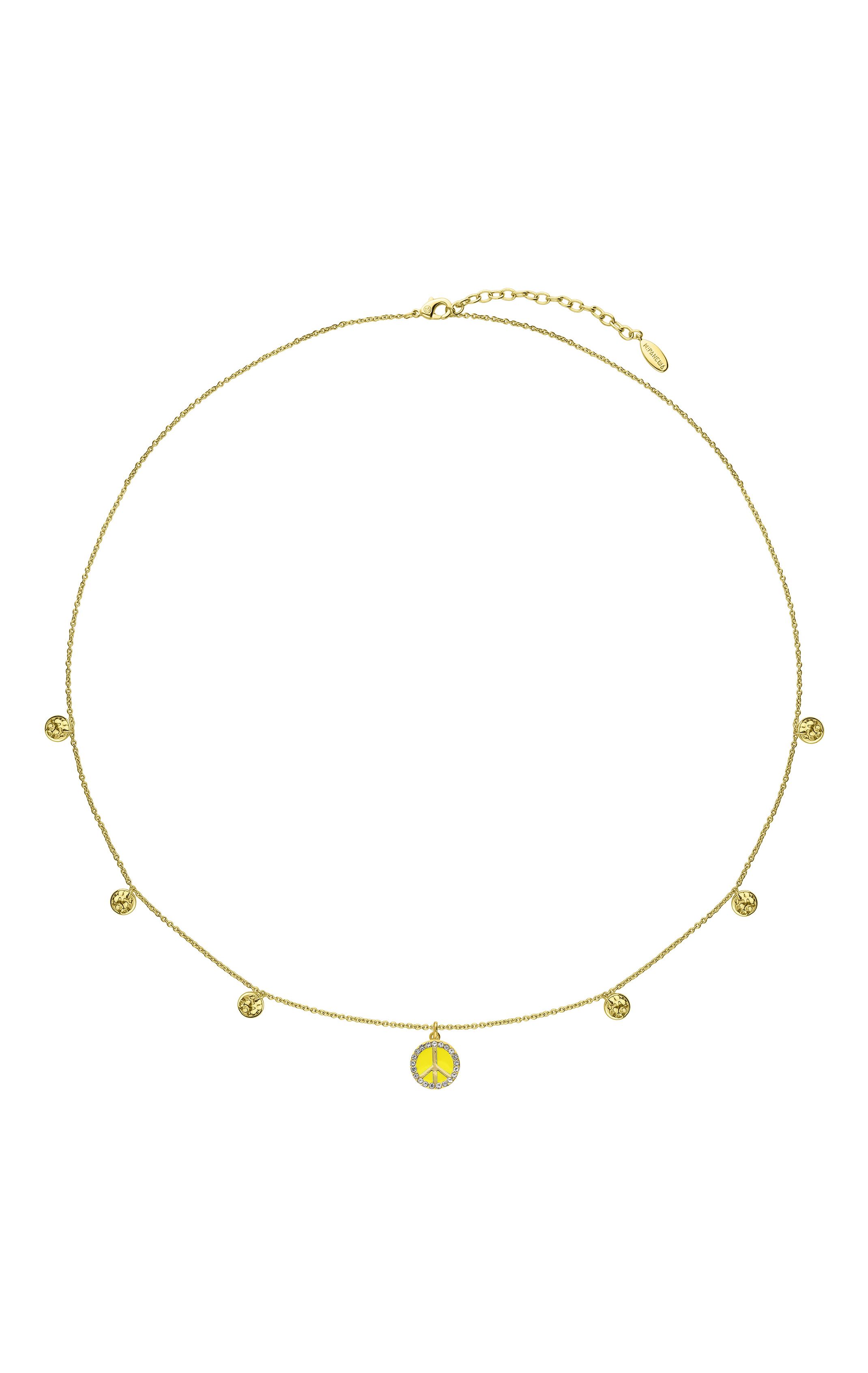 Necklace Serenity Yellow