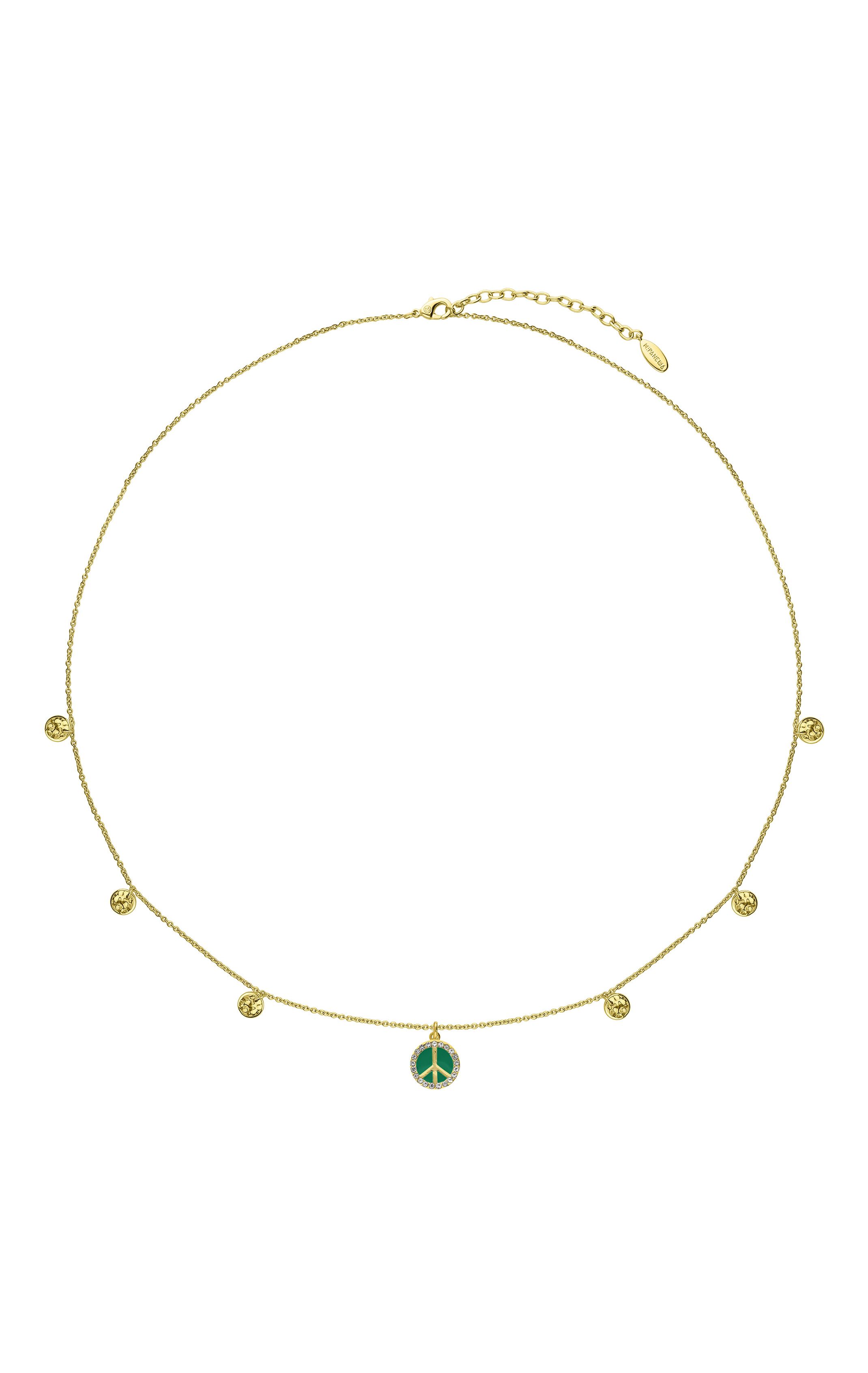 Necklace Serenity Green