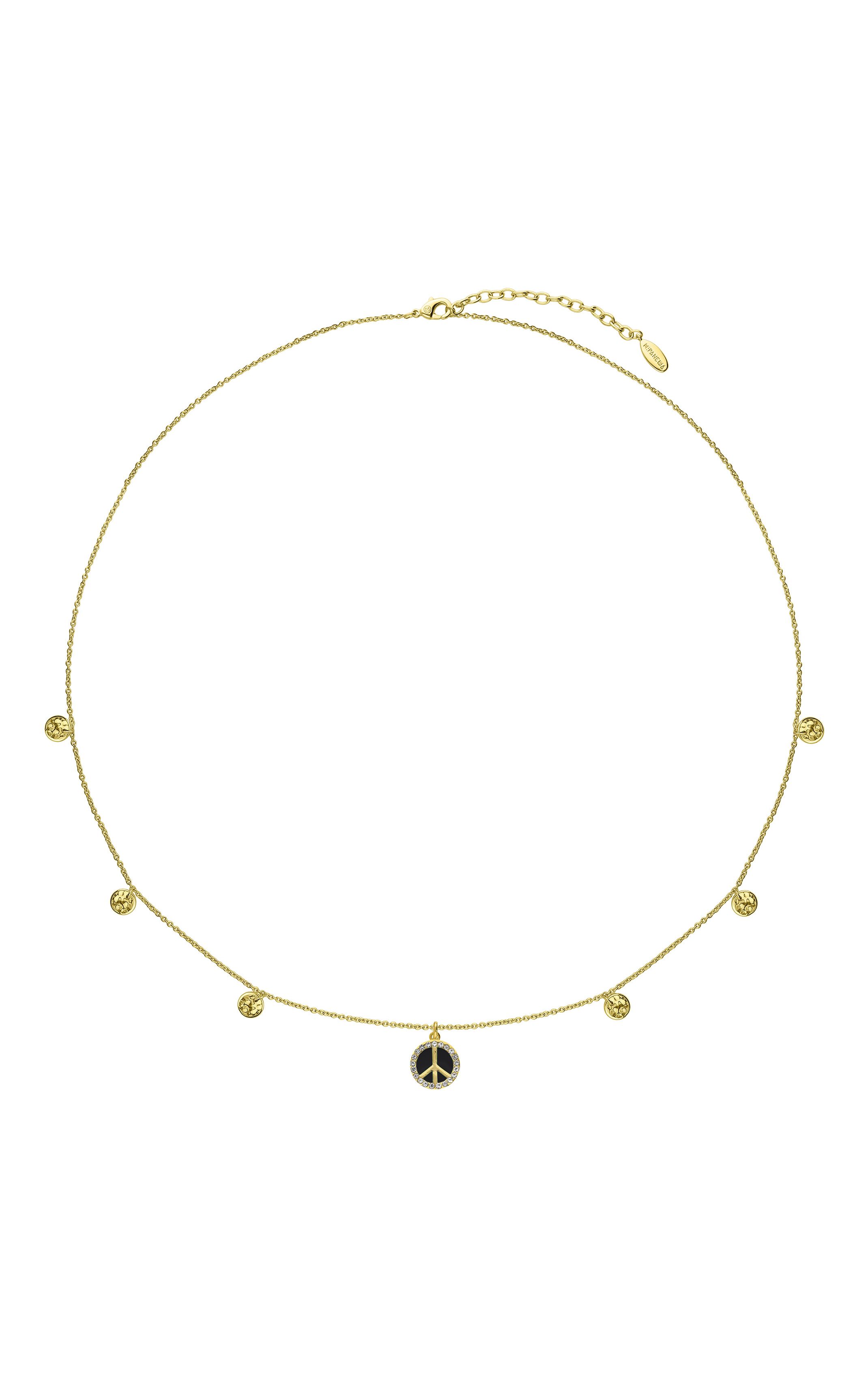 Necklace Serenity Black
