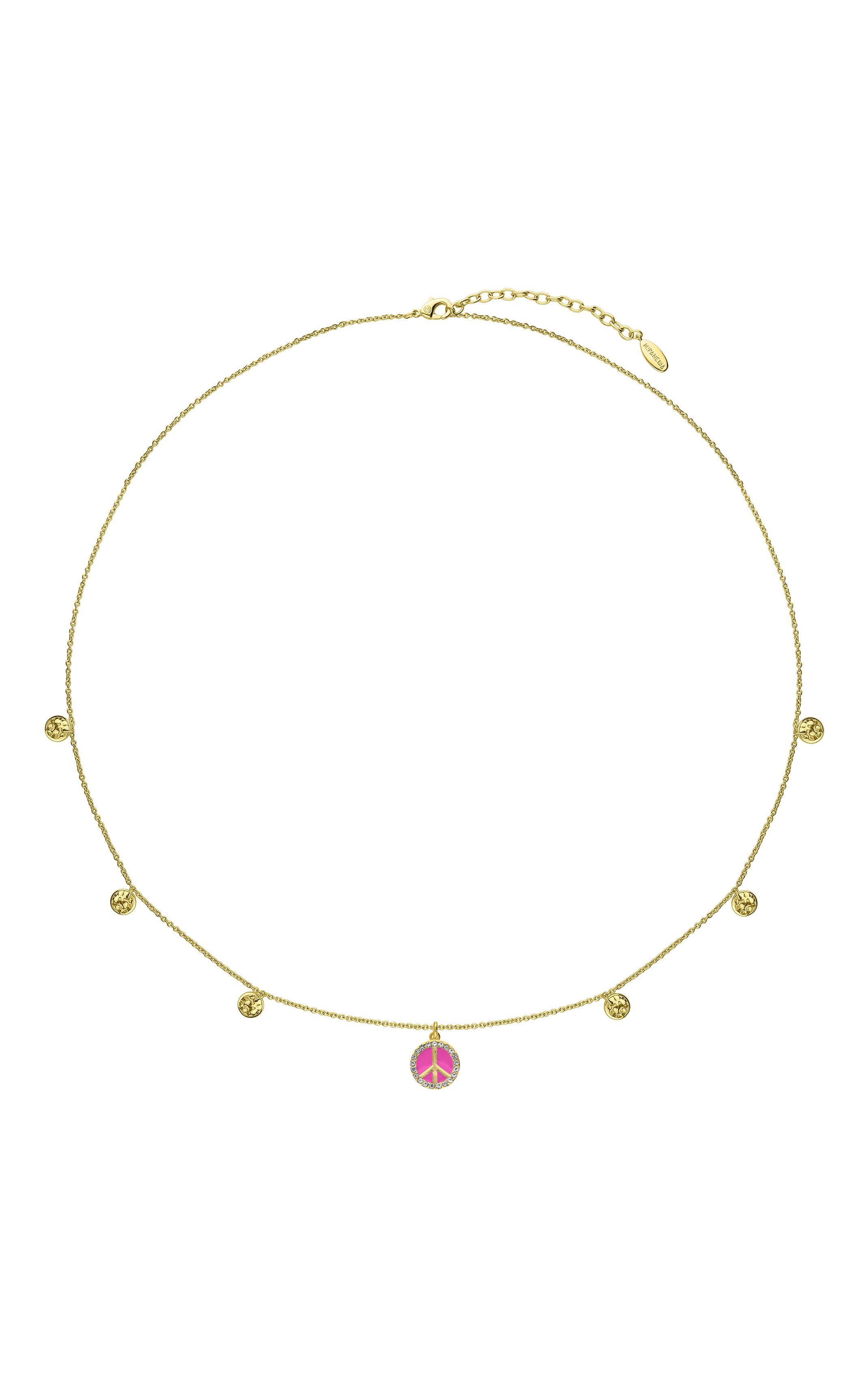 Collier Serenity Rose