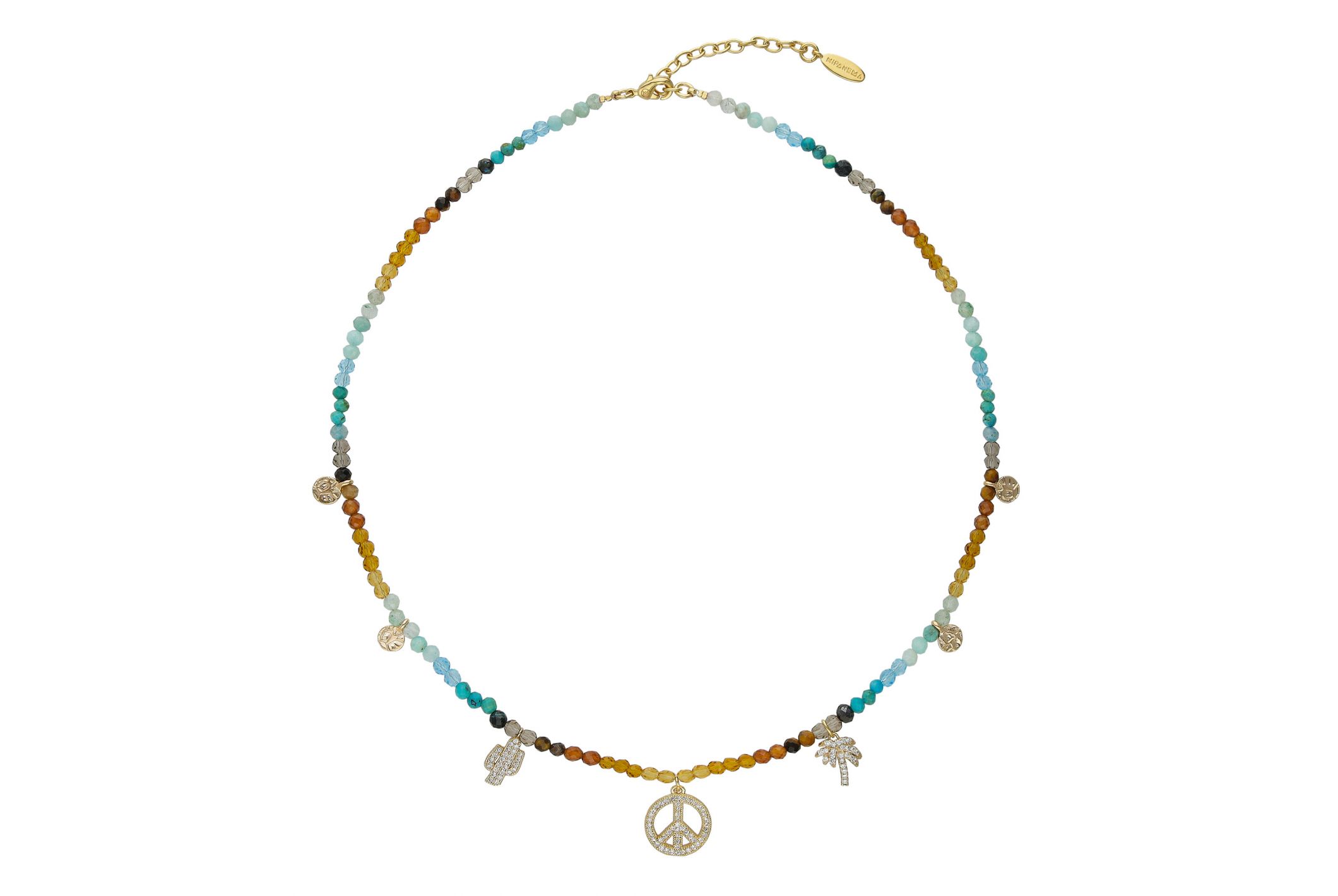 Hipanema Necklace Dreamer Turquoise