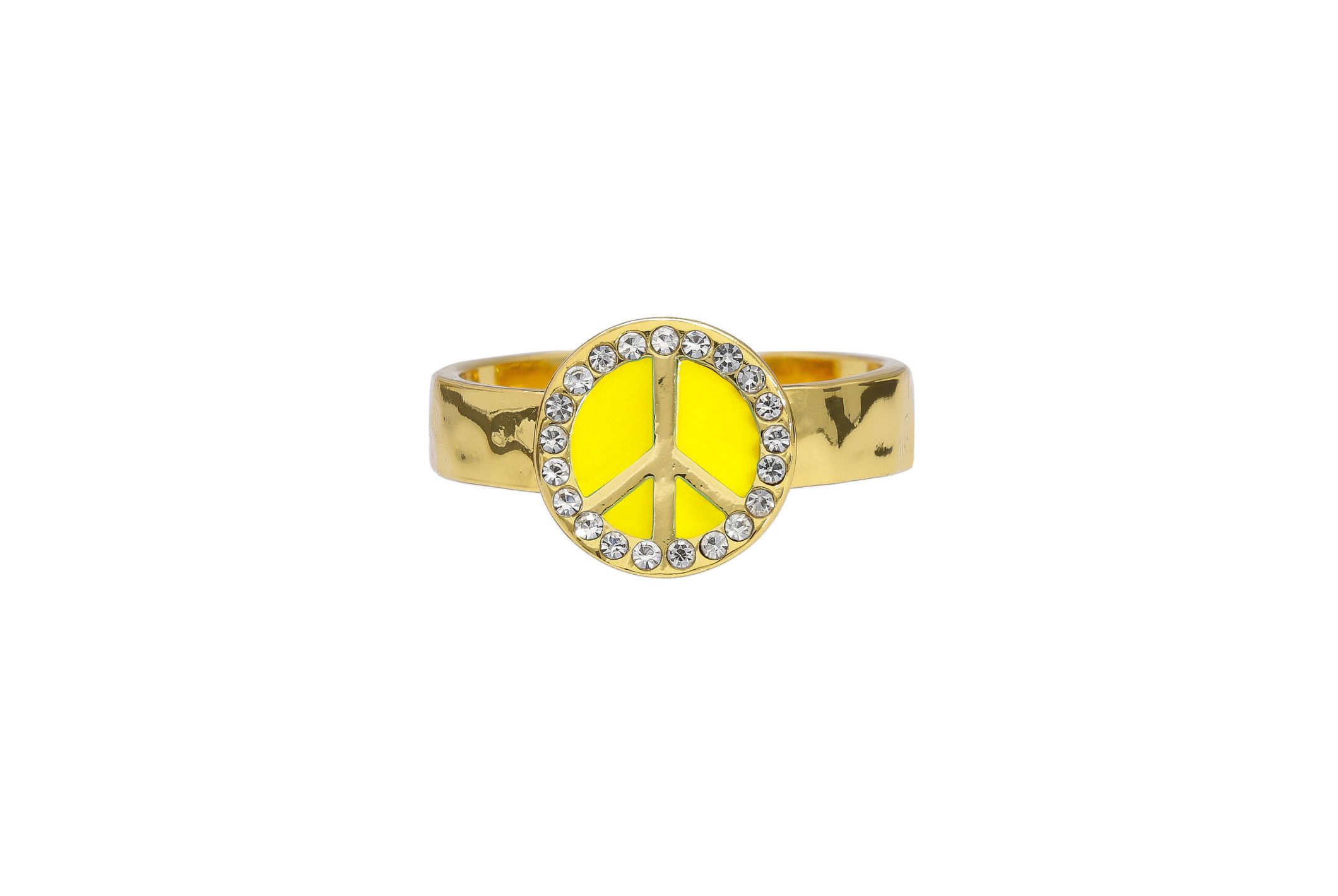 Hipanema Ring Fyesta Yellow
