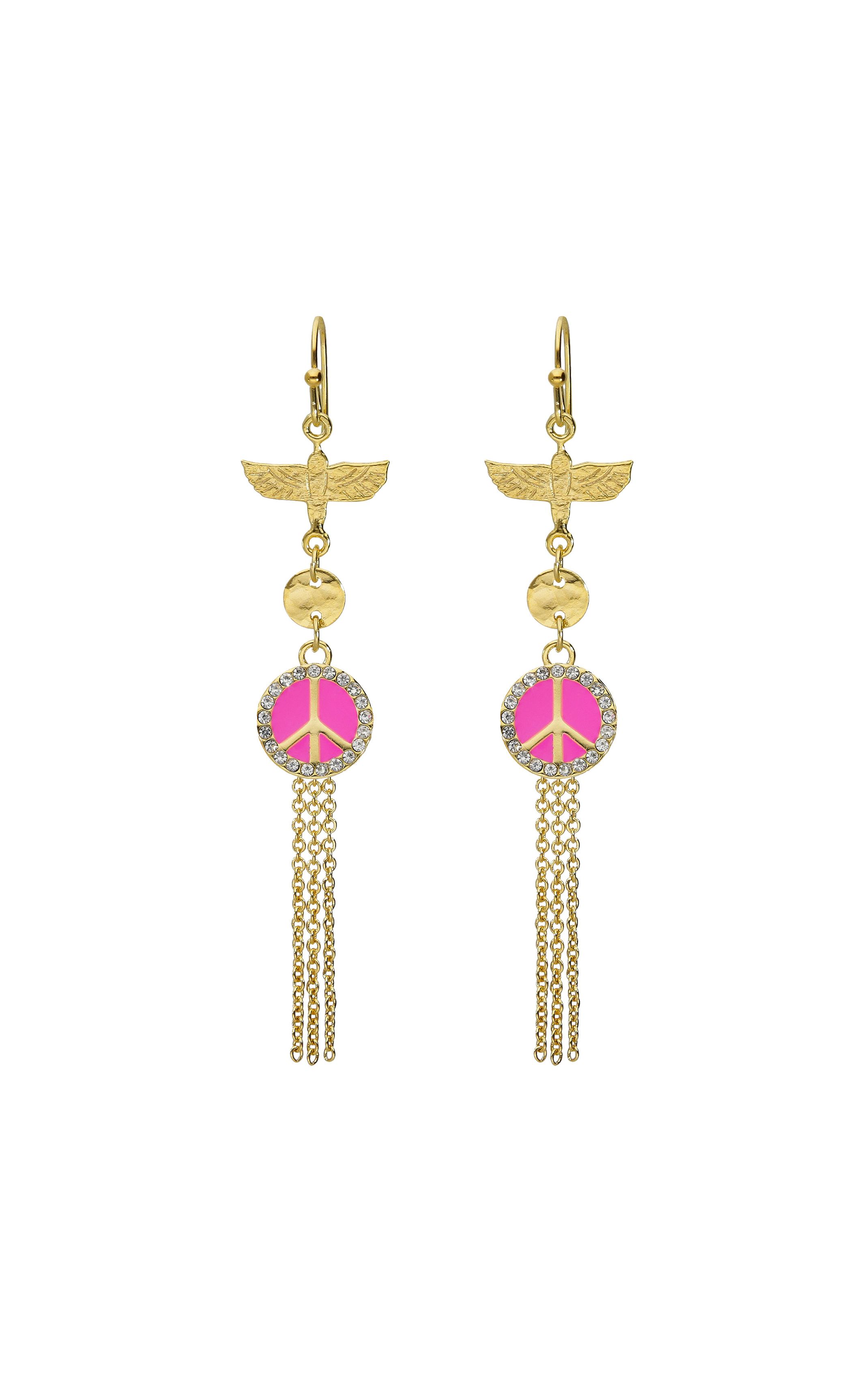 Boucles d'oreilles Weathly Rose