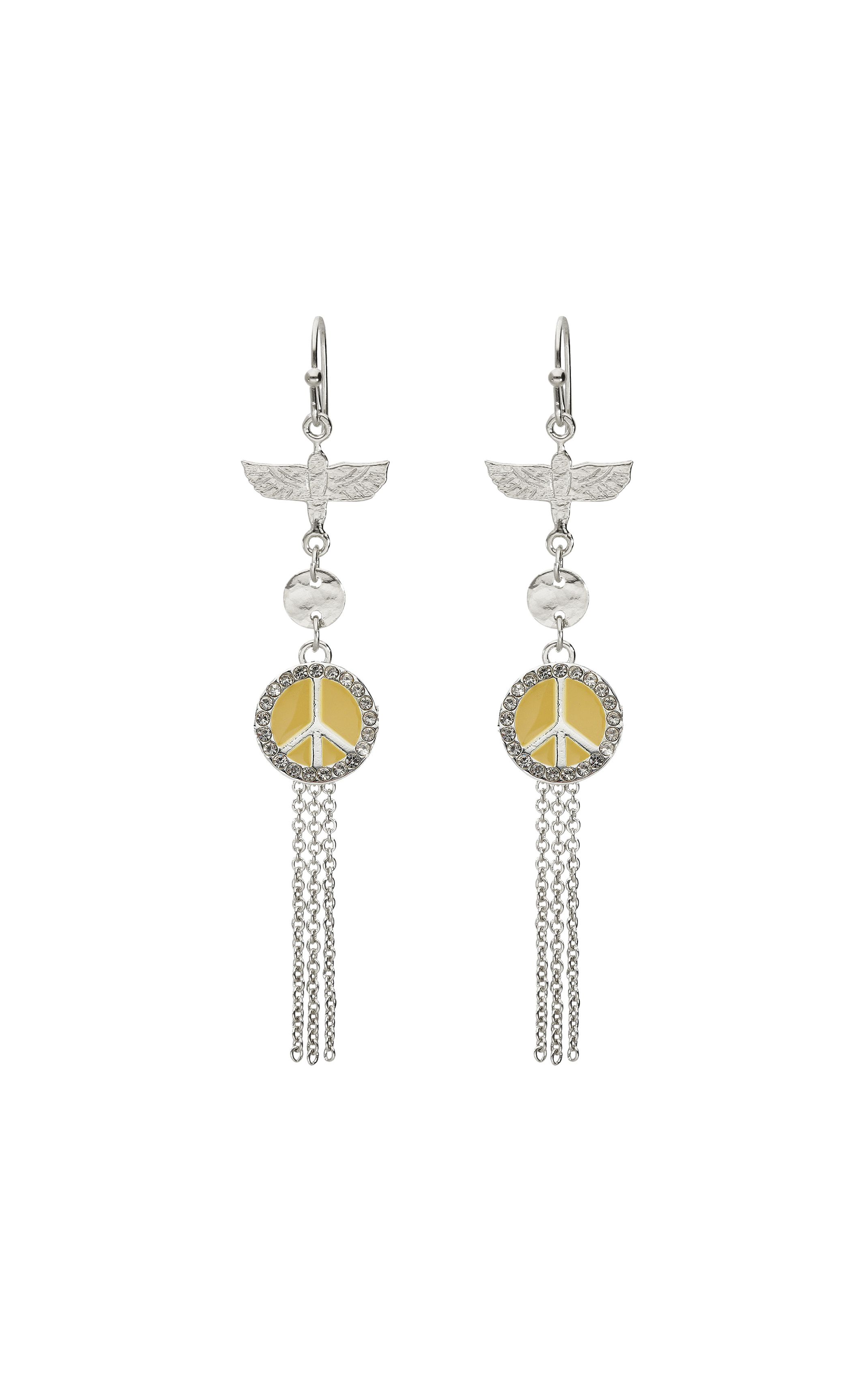 Boucles d'oreilles Weathly Beige