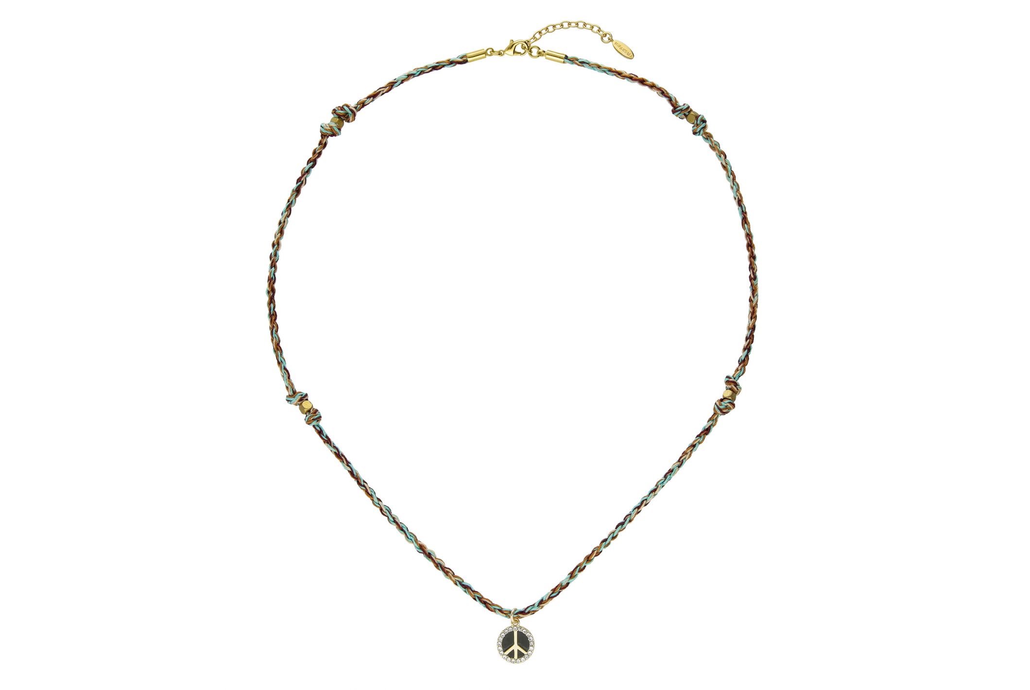 Necklace Brixton Black