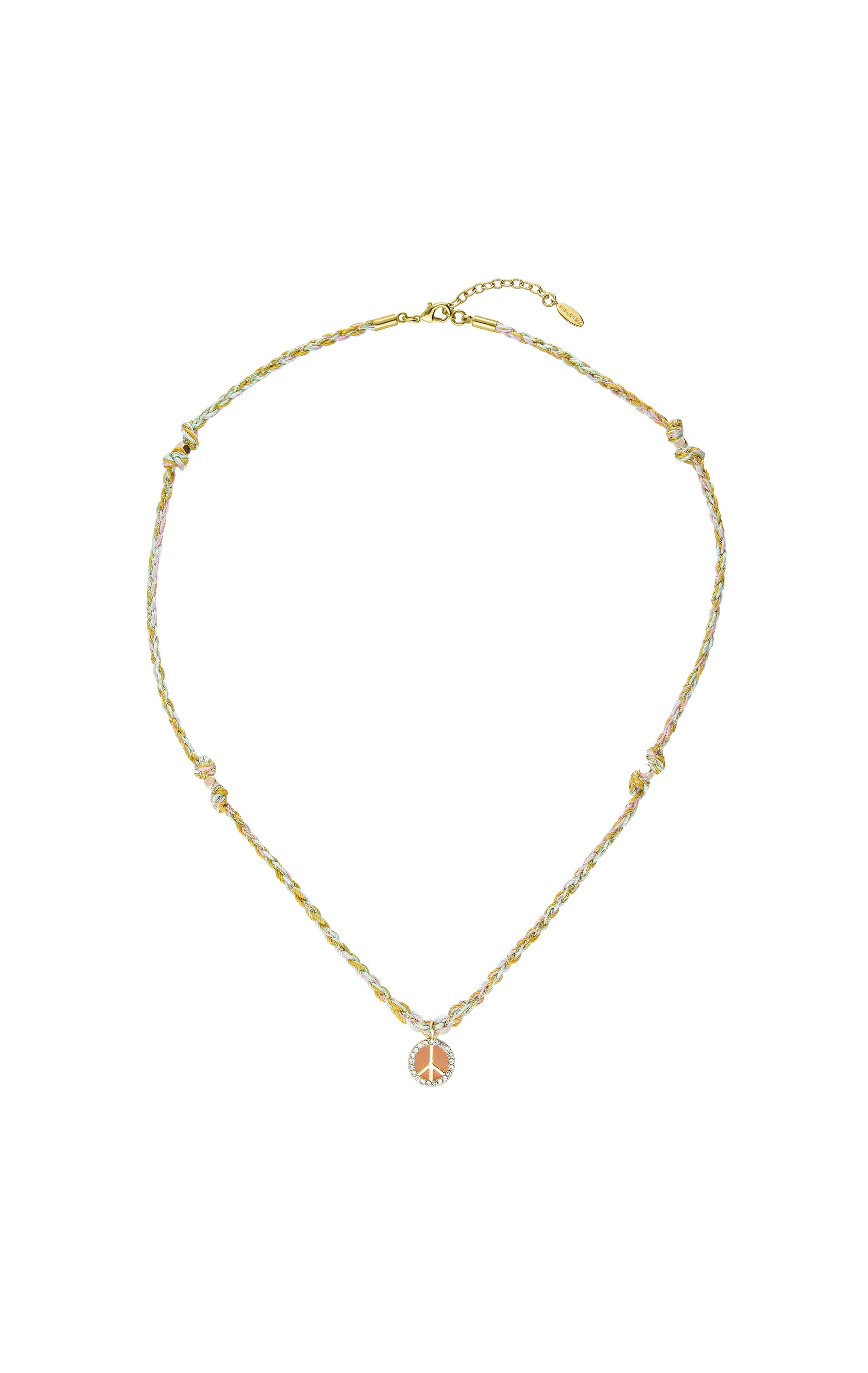 Necklace Brixton ambre
