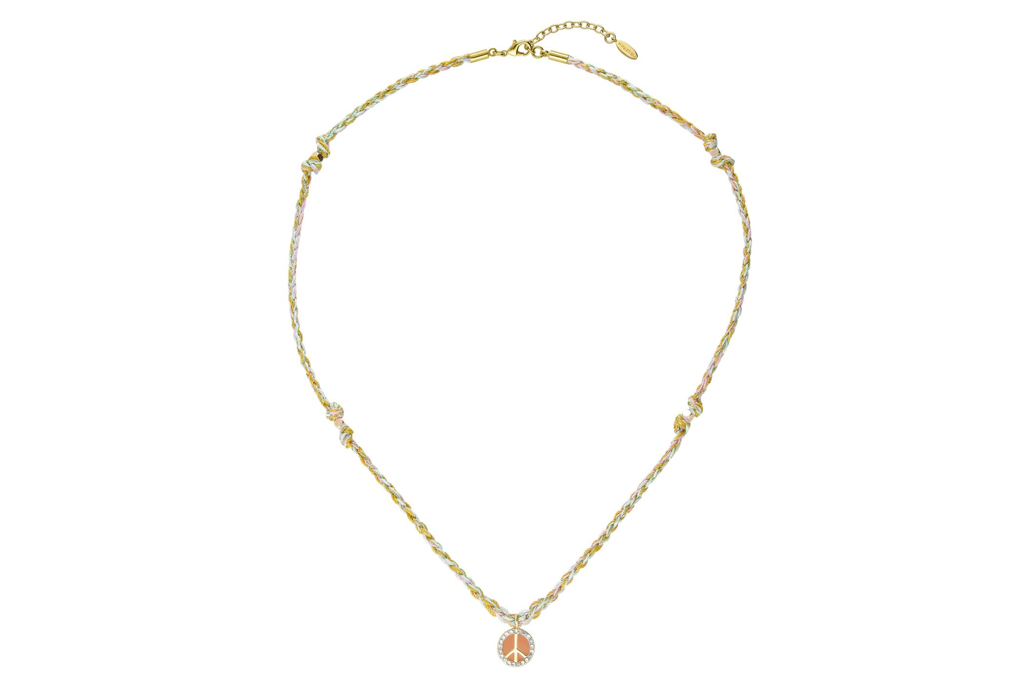 Necklace Brixton ambre