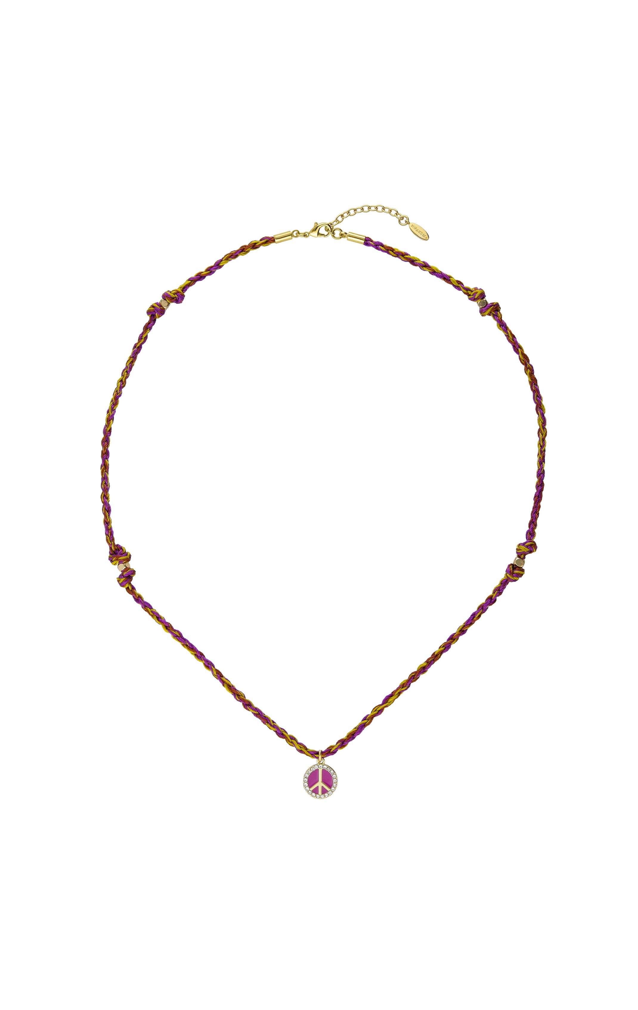 Necklace Brixton Purple