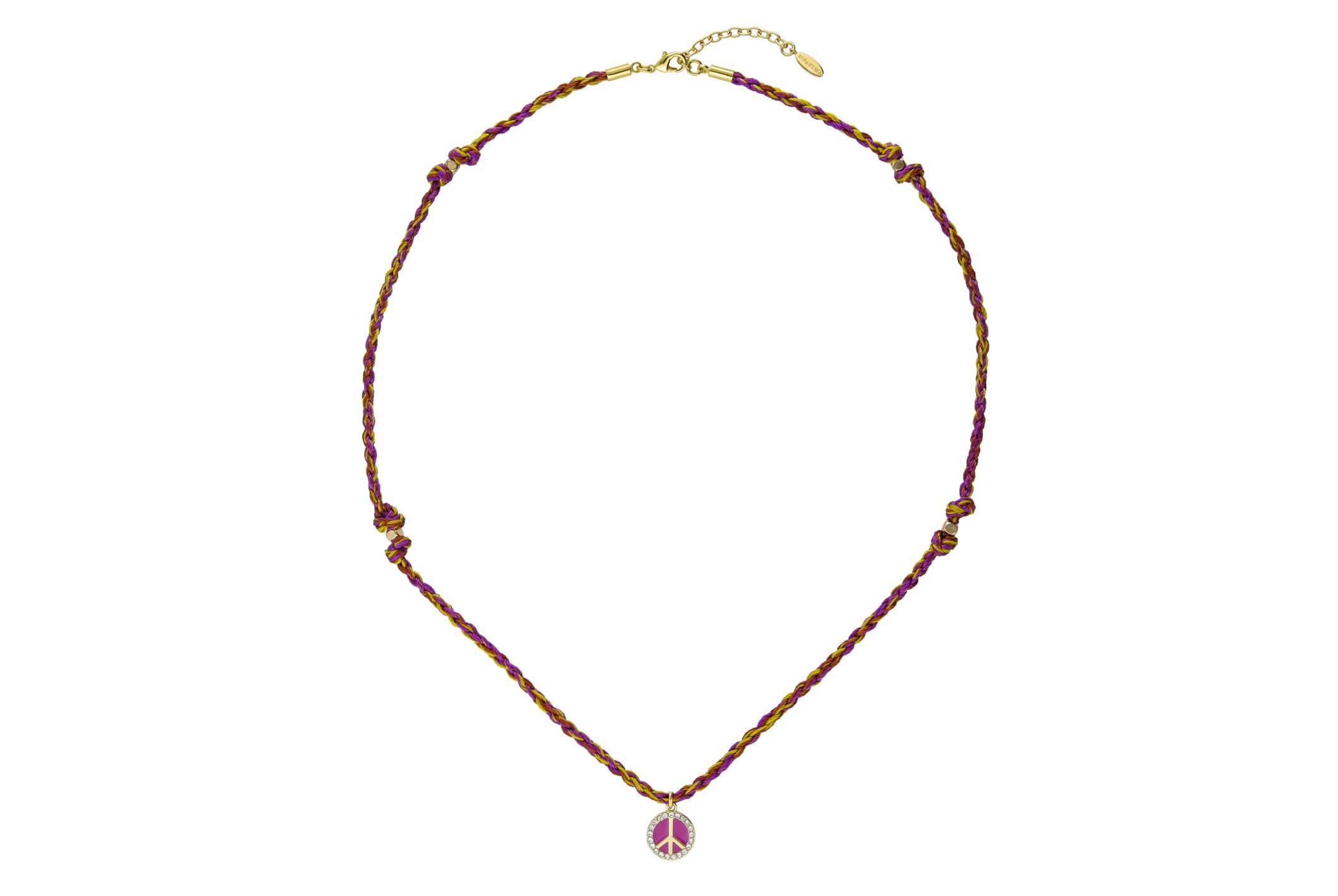 Necklace Brixton Purple