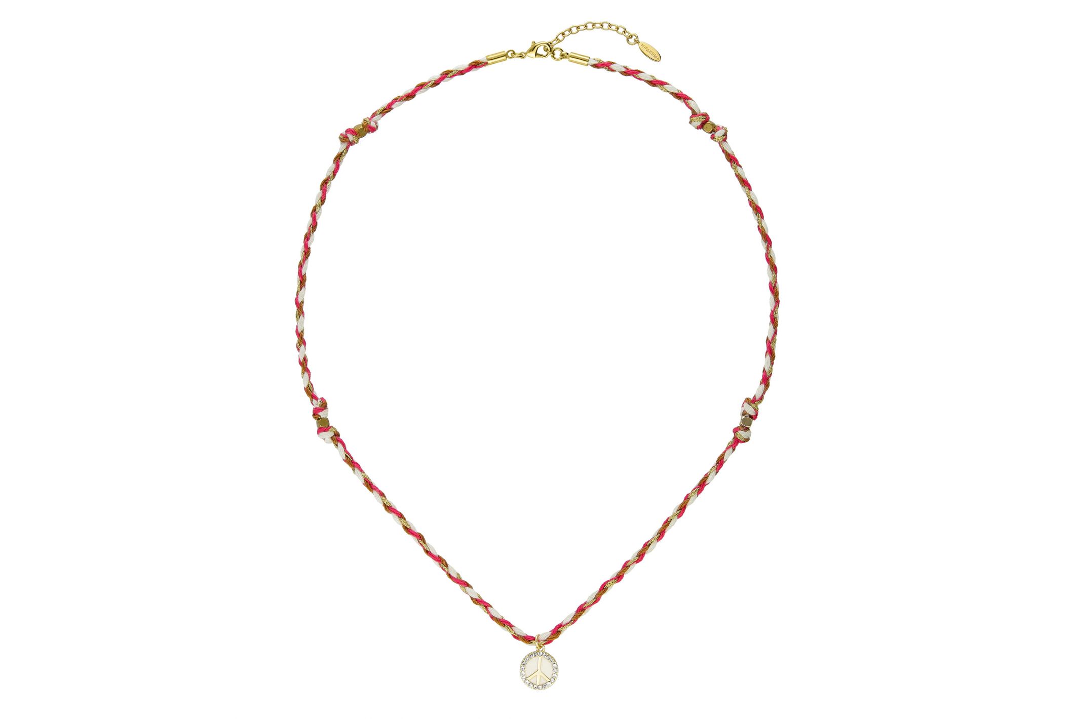 Necklace Brixton White