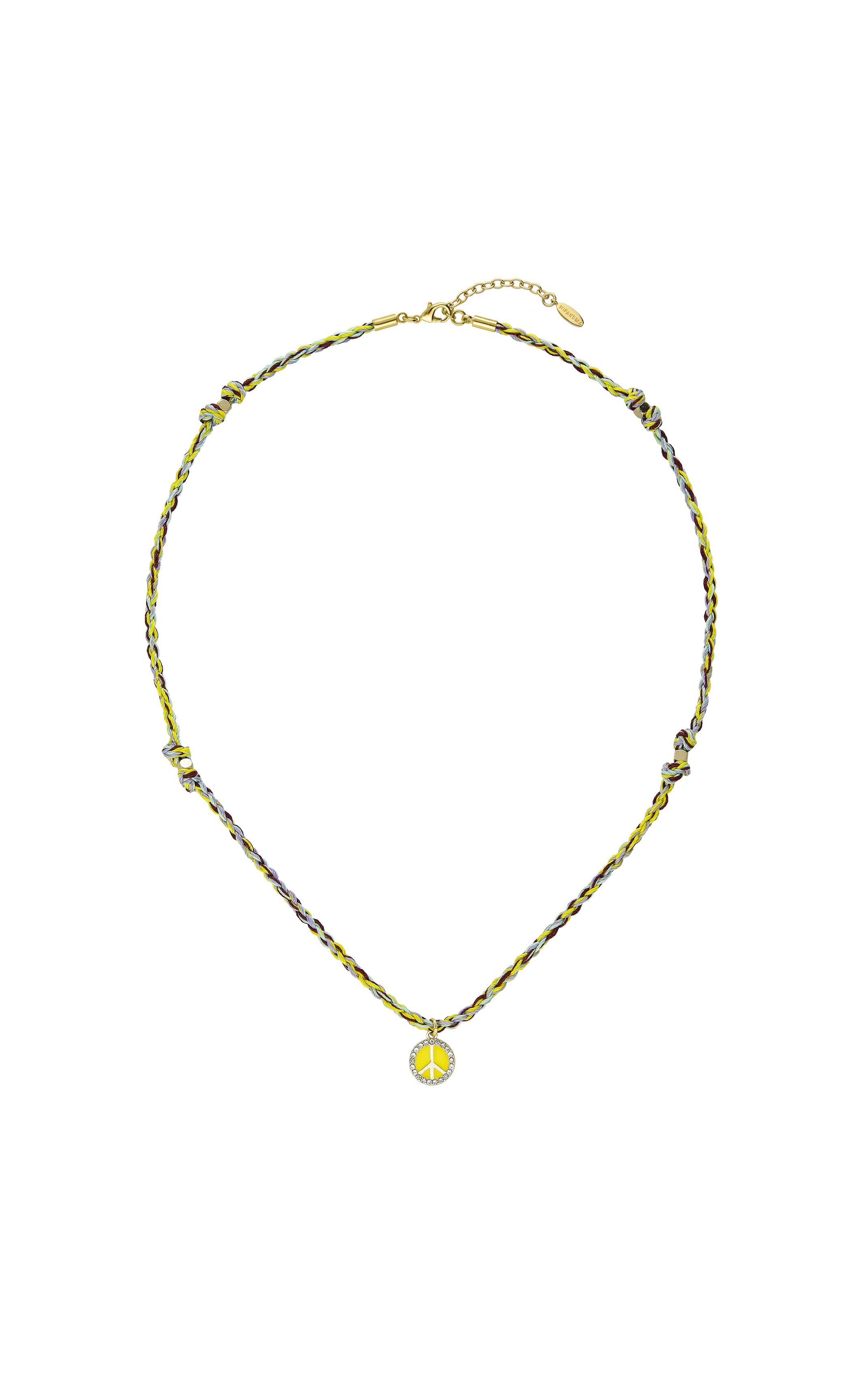 Necklace Brixton Yellow