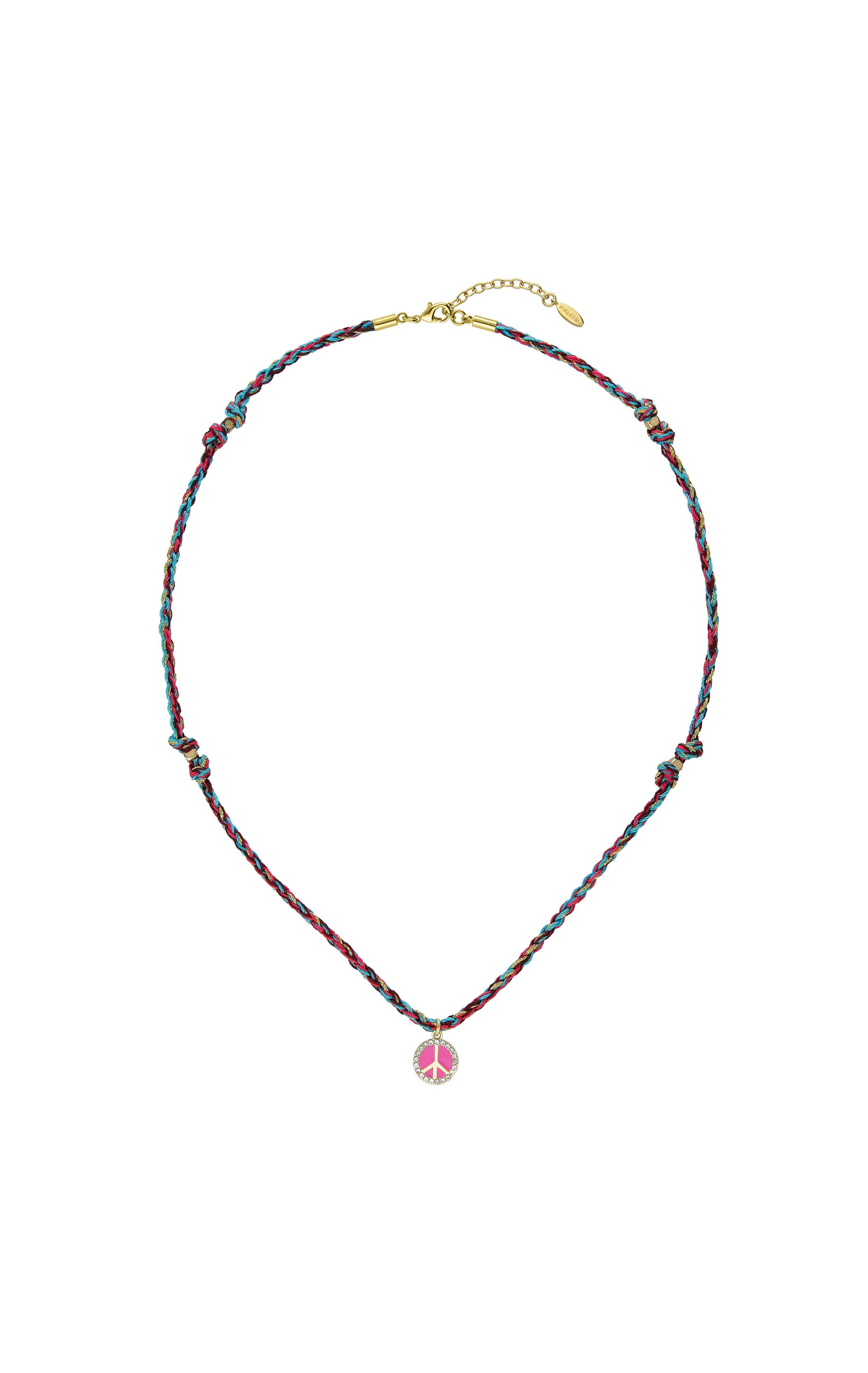 Necklace Brixton Pink